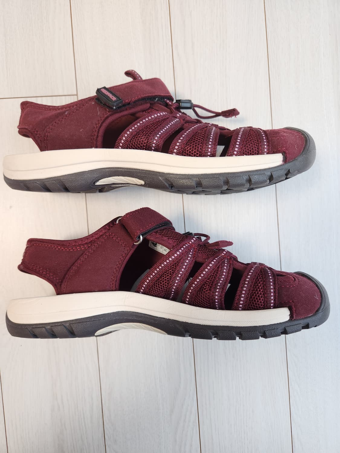 레드페이스 하이킹 바캉스 여성용 샌들 충격흡수 디어우먼샌들 사이즈240
 상품이미지6