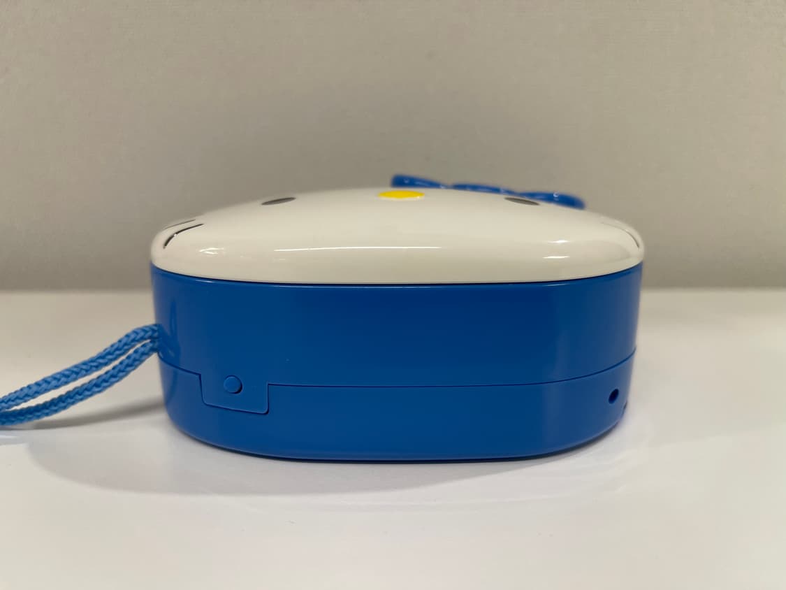 고전 헬로키티 페이스 2000 일본 산리오 필름 카메라 블루 상품이미지4