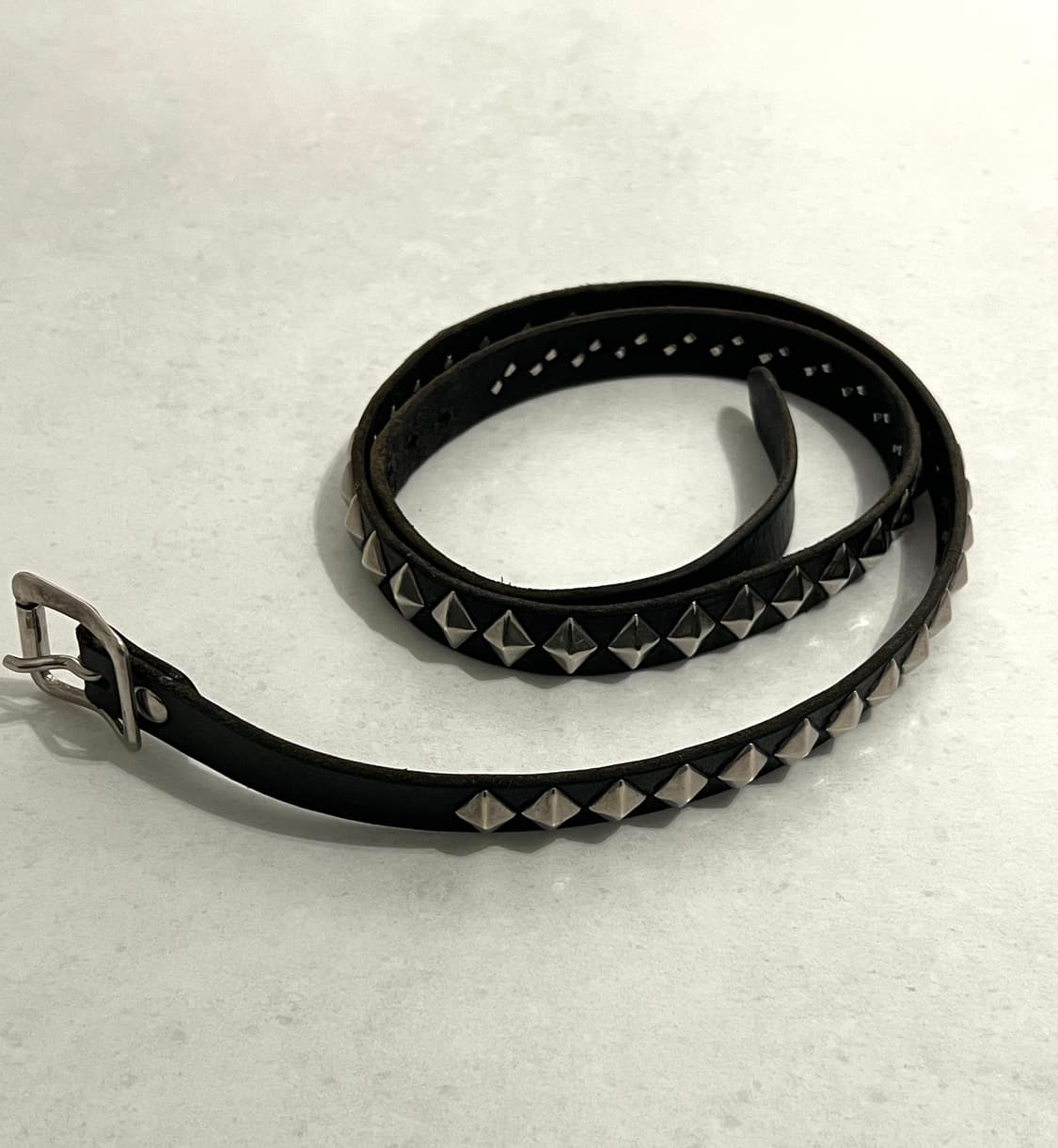 언더커버 다이아몬드 스터드벨트 상품이미지2