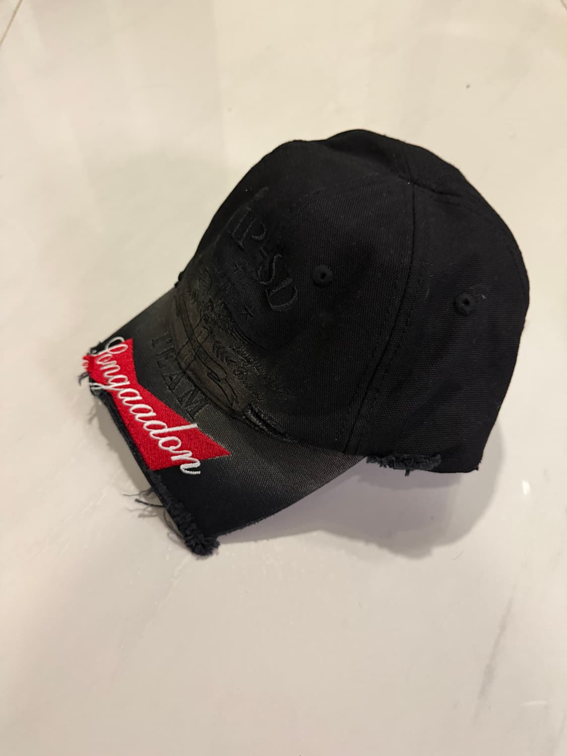 MASONPRINCE 빈티지 느낌의 밀리터리 볼캡 상품이미지3