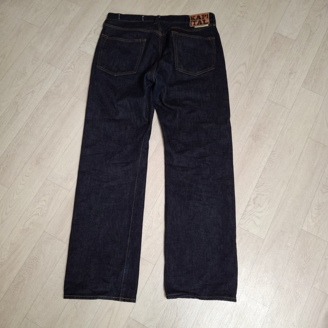 [5] 캐피탈 14oz 타입1 데님 셋업 kapital 상품이미지10