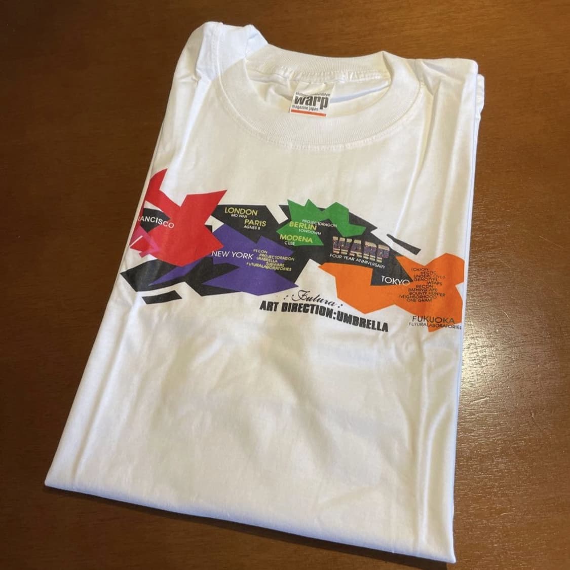 2000 FUTURA DESIGN X WARP Magazine Japan 상품이미지7