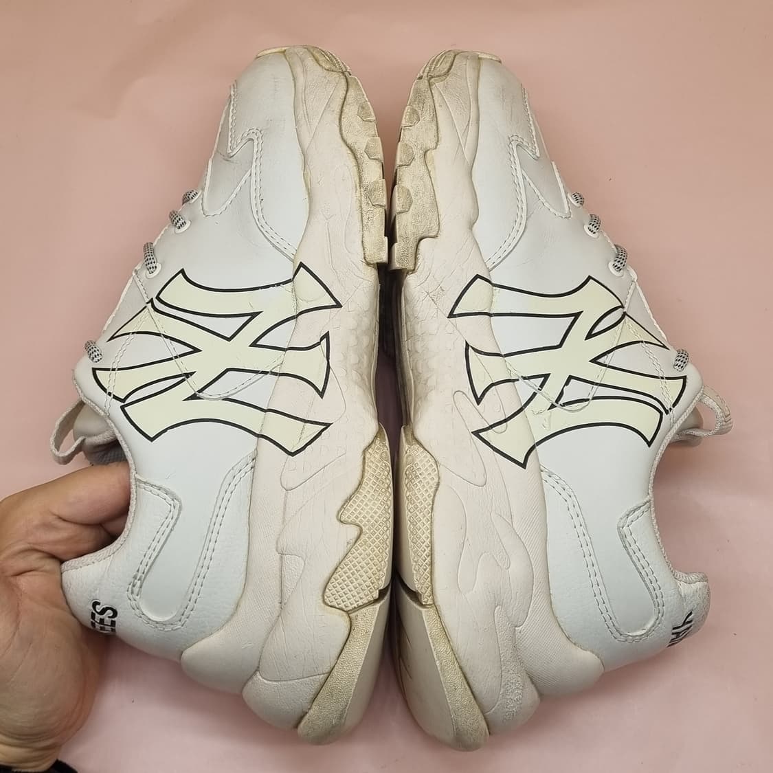 MLB 빅볼청키 뉴욕양키스운동화 270 상품이미지5