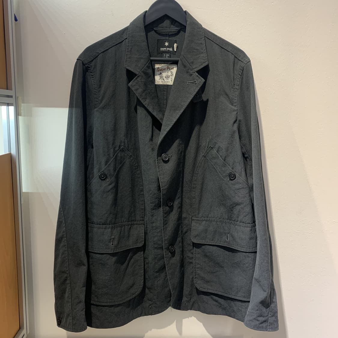 Snow Peak Takibi Weather Cloth Jacket 상품이미지1