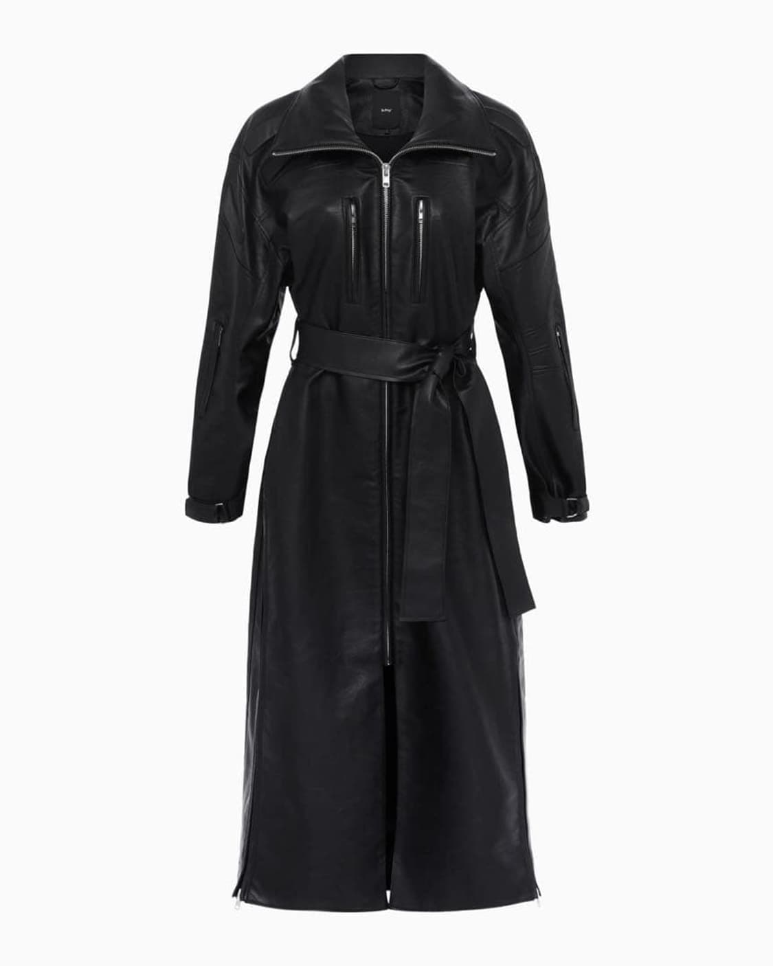 khy by Kylie Jenner Faux Leather Trench 상품이미지6
