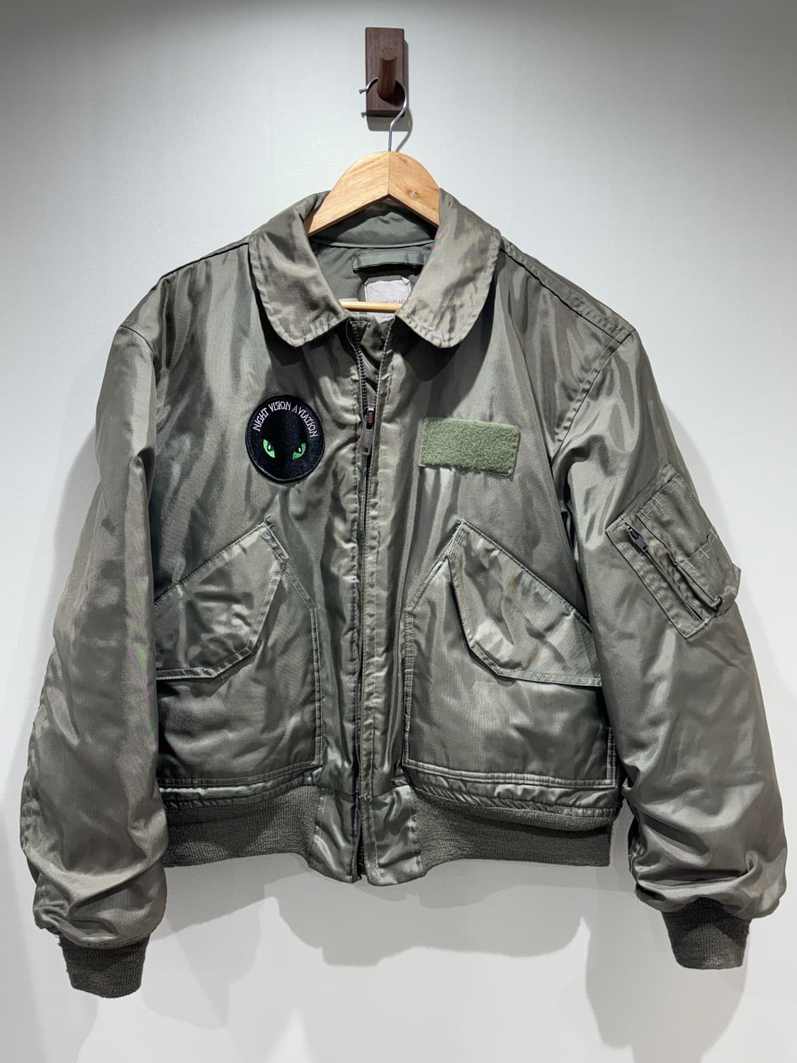 90s USN CWU-45P 플라이트 자켓 (라지) 상품이미지1