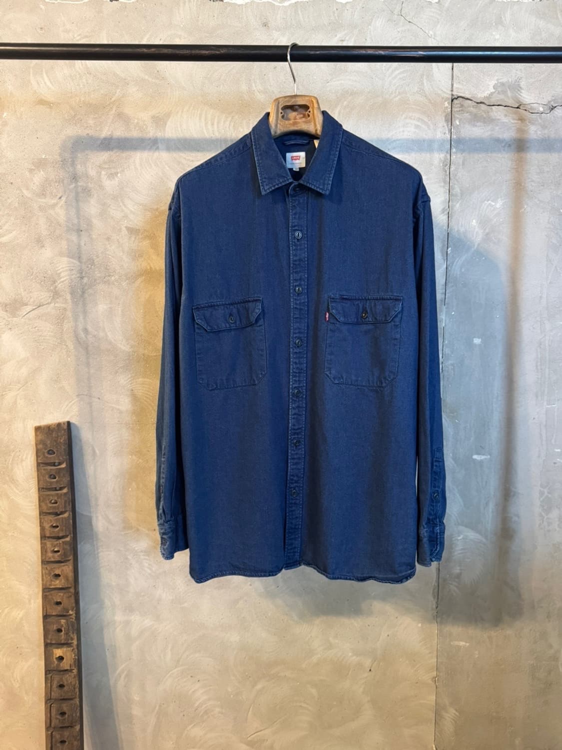 리바이스 데님 셔츠 100 상품이미지5