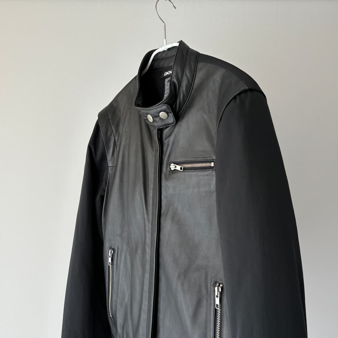  ▫️Dkny Leather Padded Jacket 상품이미지1