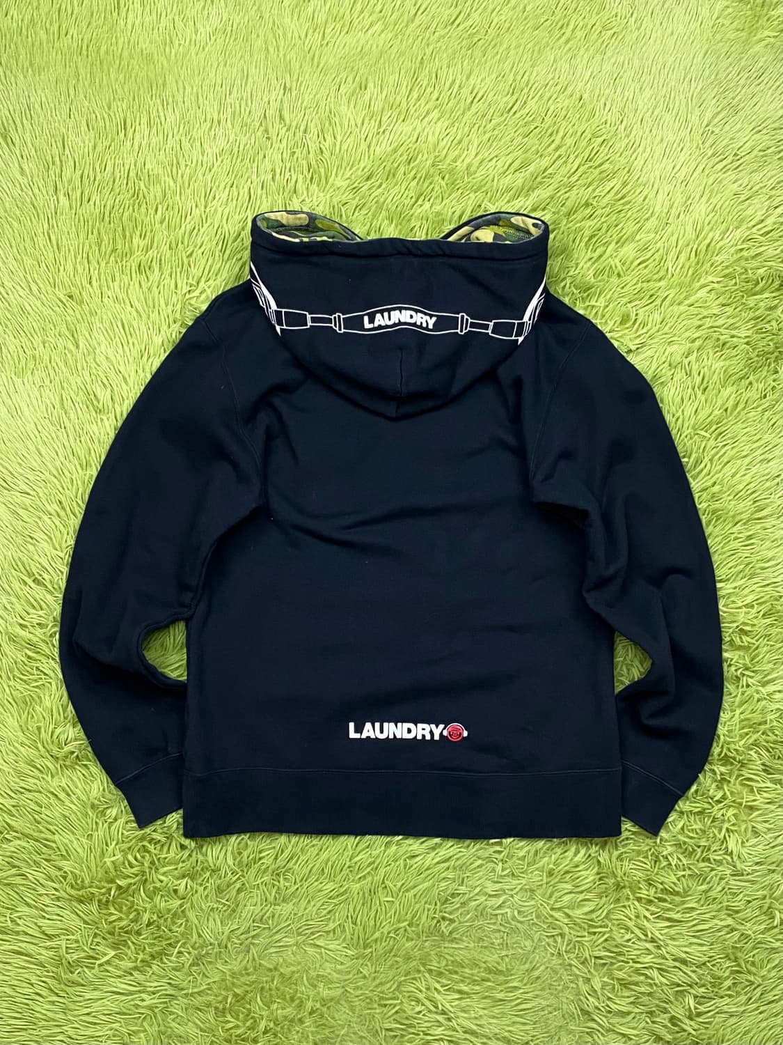 LAUNDRY “Good Music” 헤드폰 풀오버 스웻 후드 티셔츠 상품이미지6