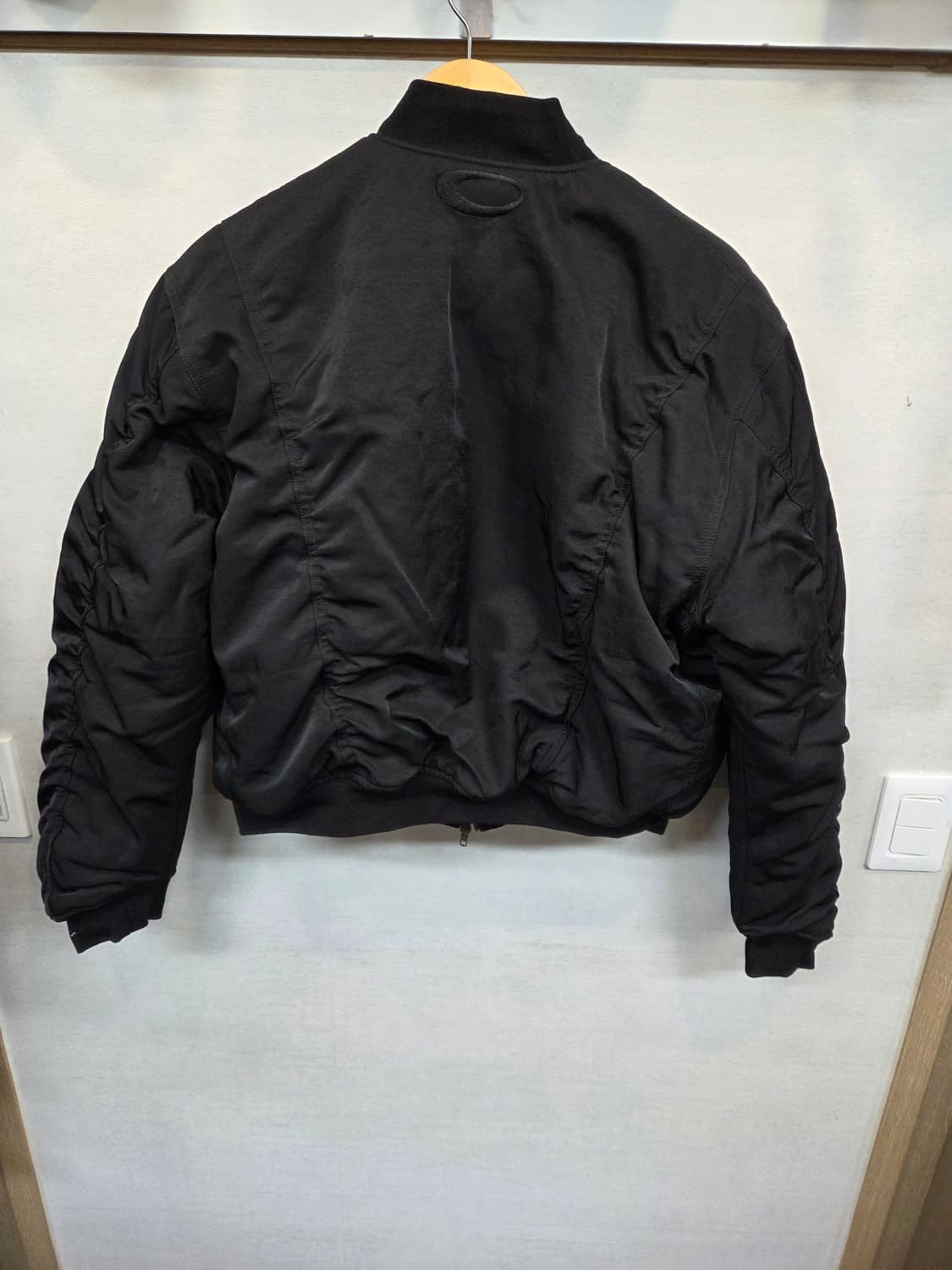 빈티지 vulcan store 투웨이 셔링 항공 크롭 패딩자켓 m 상품이미지2