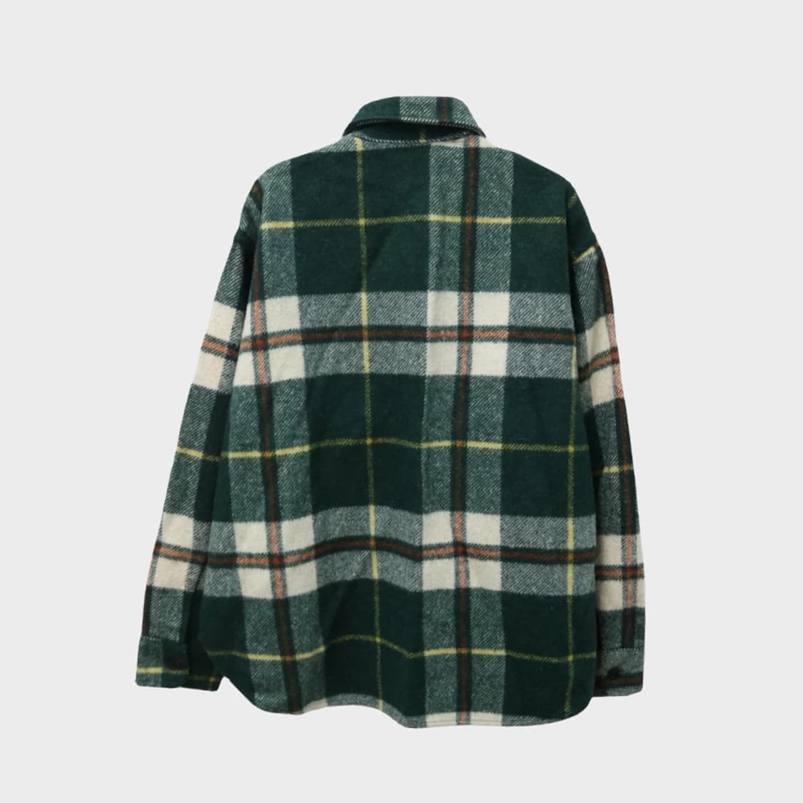 70'S MONTGOMERY WARD 울 체크 셔츠 62143 상품이미지2