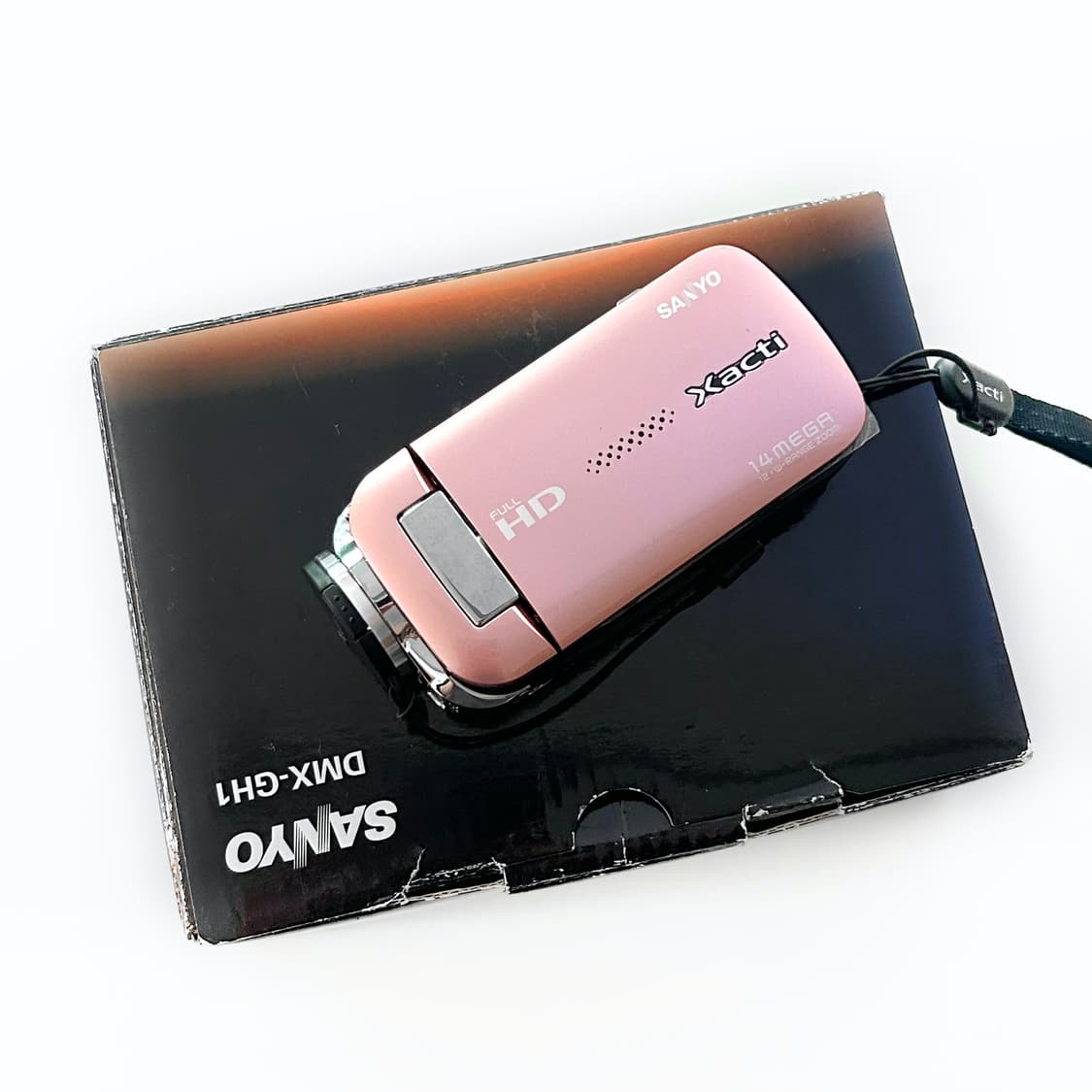 (풀박스) 산요 작티 Xacti DMX-GH1 빈티지 캠코더 상품이미지4
