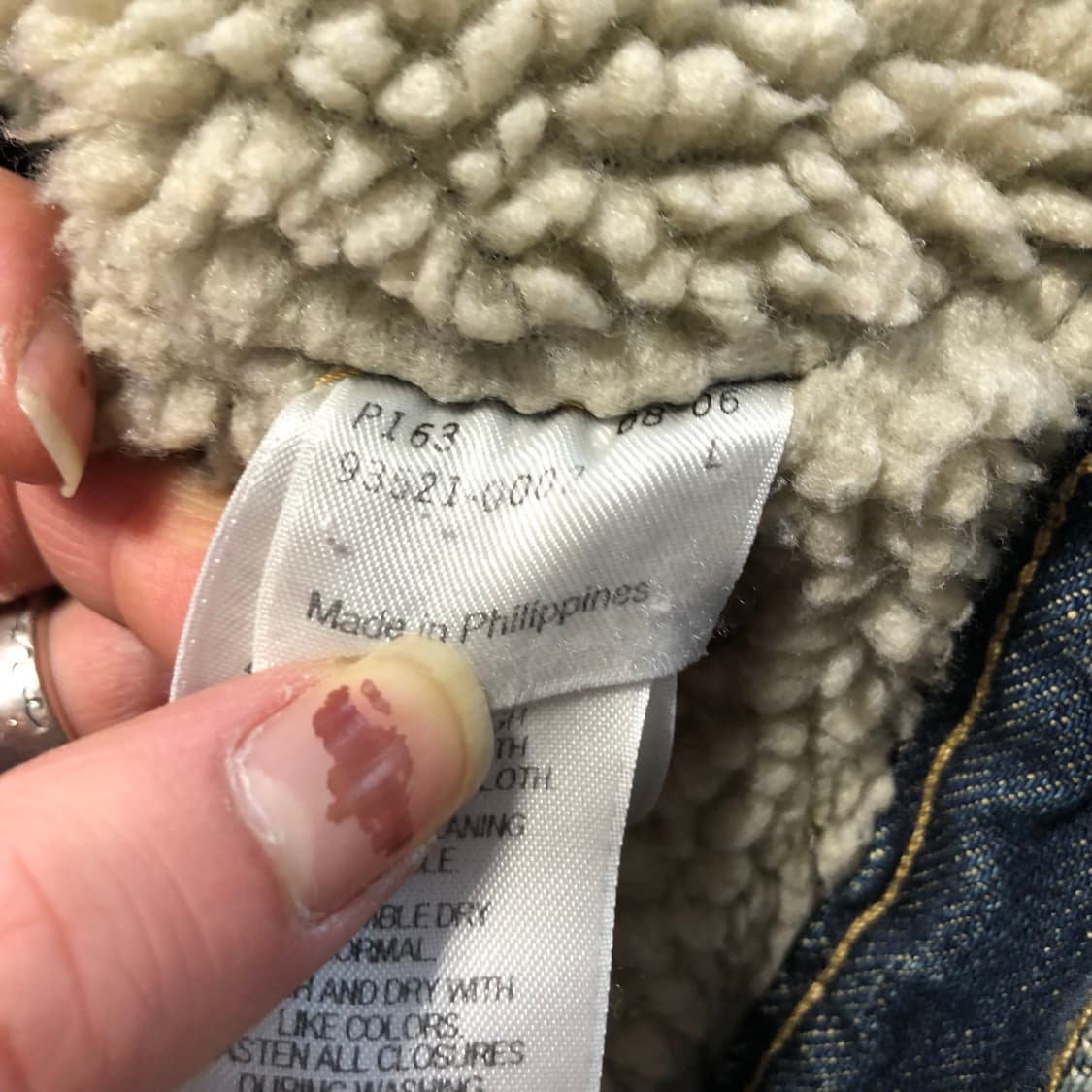 리바이스 쉐르파 데님자켓 상품이미지5