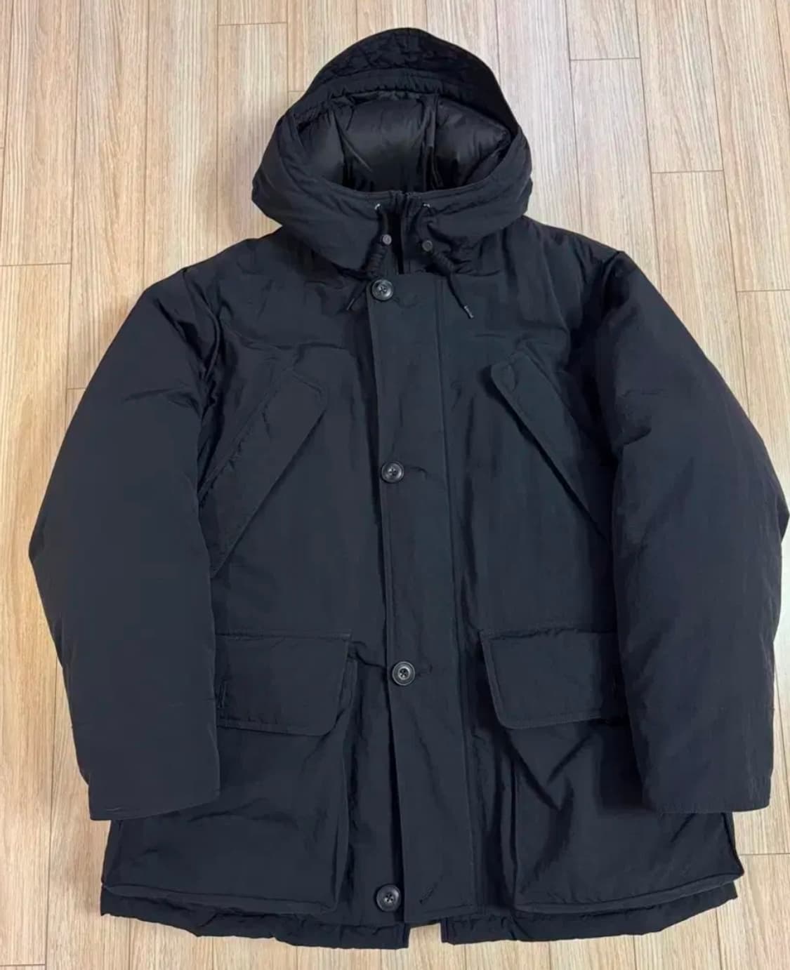 25FW 아워셀브스X에스파이 덕다운 폴라파카 네이비 XL 상품이미지2