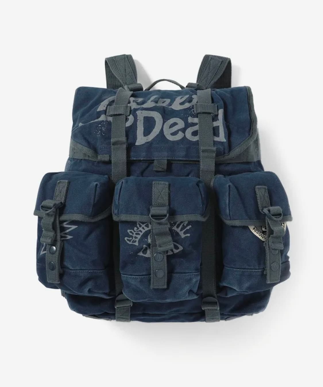 GD Iconography Alice Pack Navy 상품이미지2