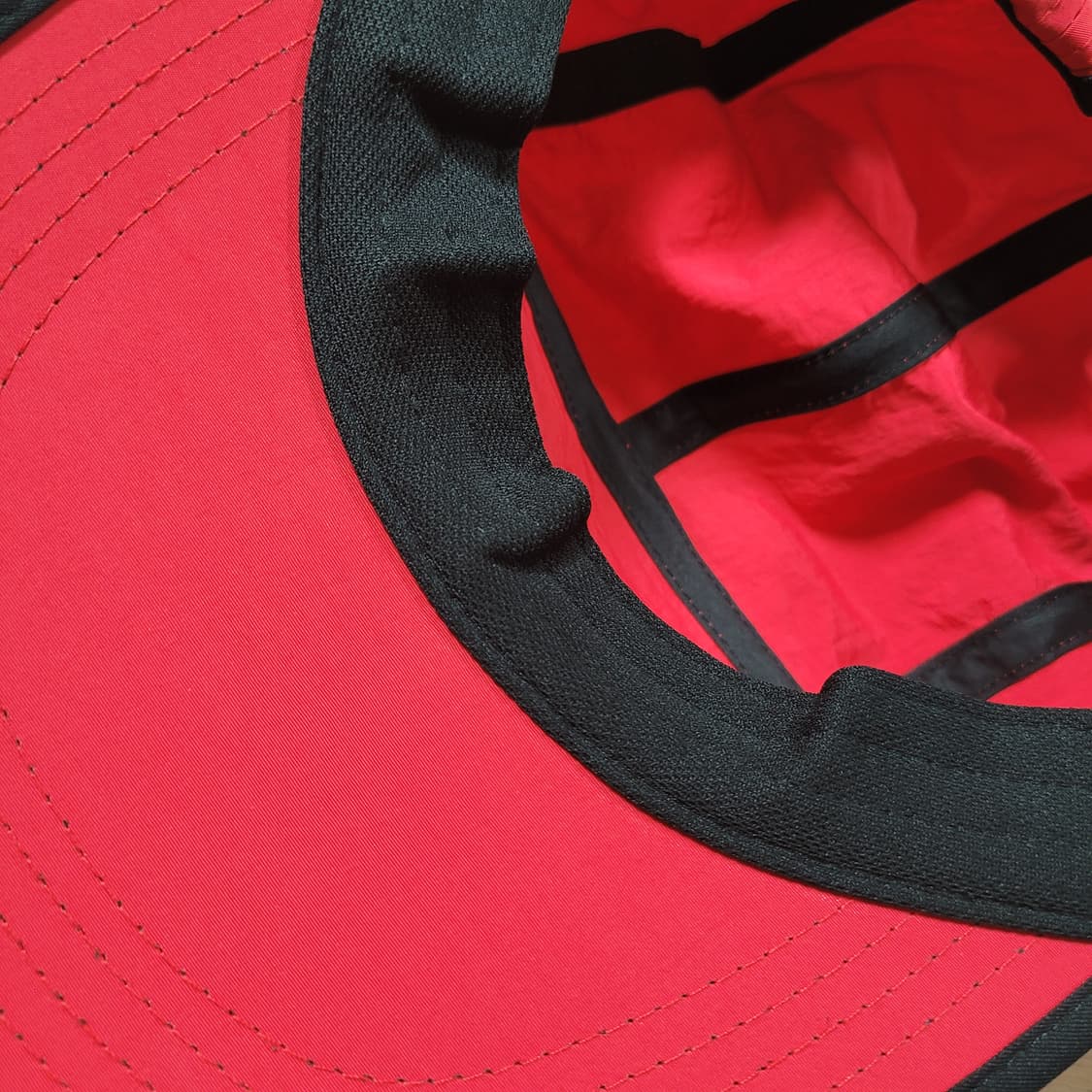 새상품) 미나수 레드 볼캡 상품이미지3