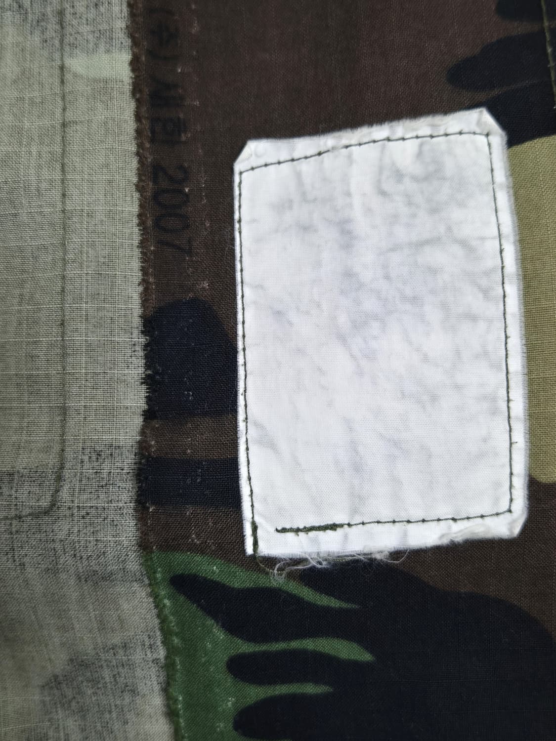 해군 구형 UDT/SEAL 중사 후기형 하계 전투복 상의 자켓 (L) 상품이미지7