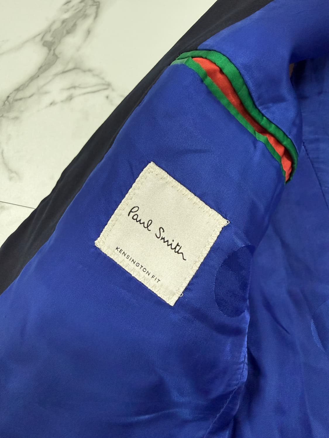 폴스미스 네이비 투버튼 블레이져 상품이미지3