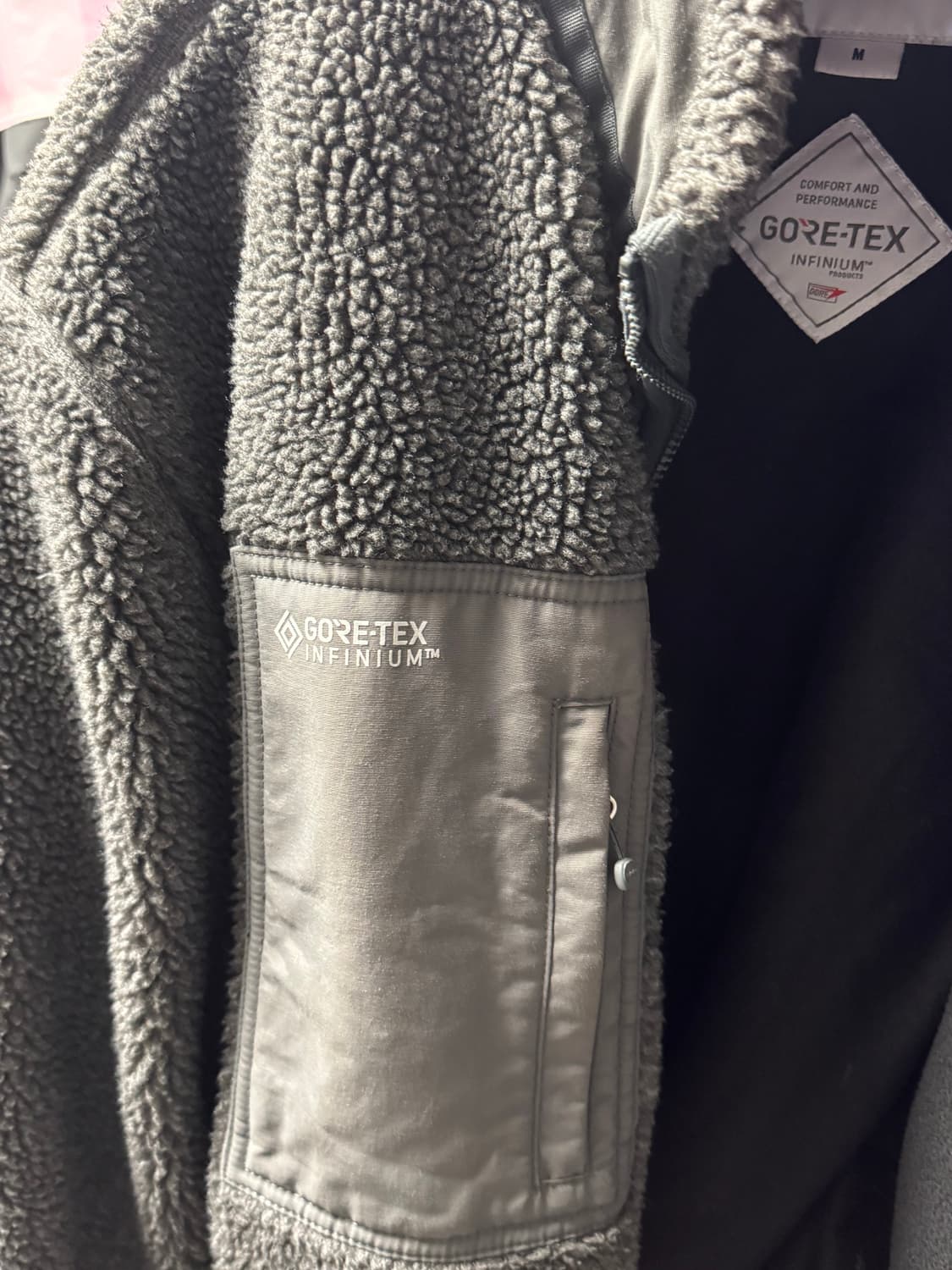 [M] 디스이즈네버댓 고어텍스 플리스 자켓  상품이미지4