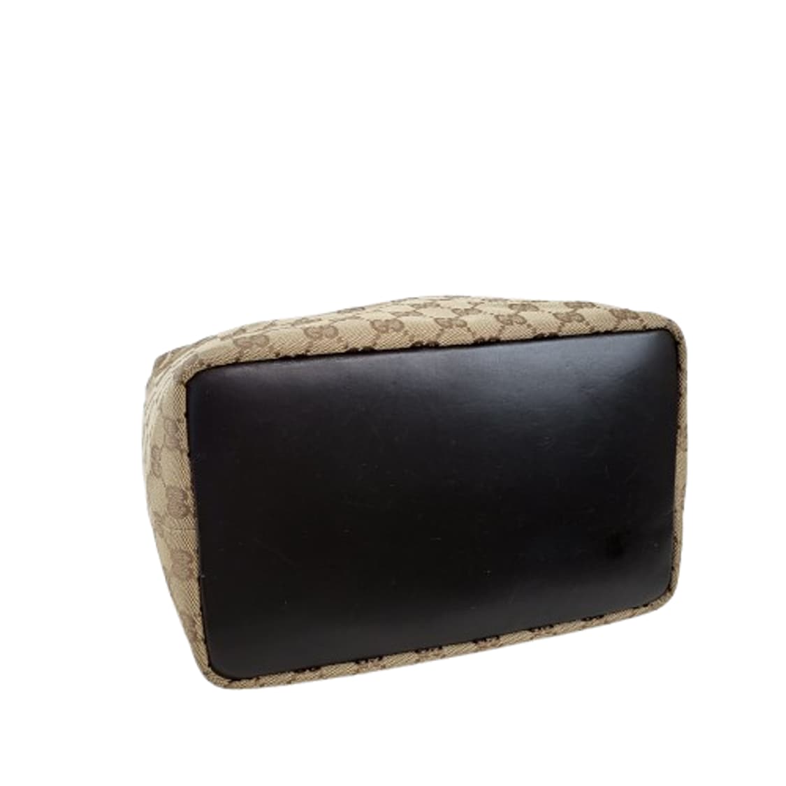 정품 구찌 뱀부 핸들 GG 로고 자가드 호보백 상품이미지6