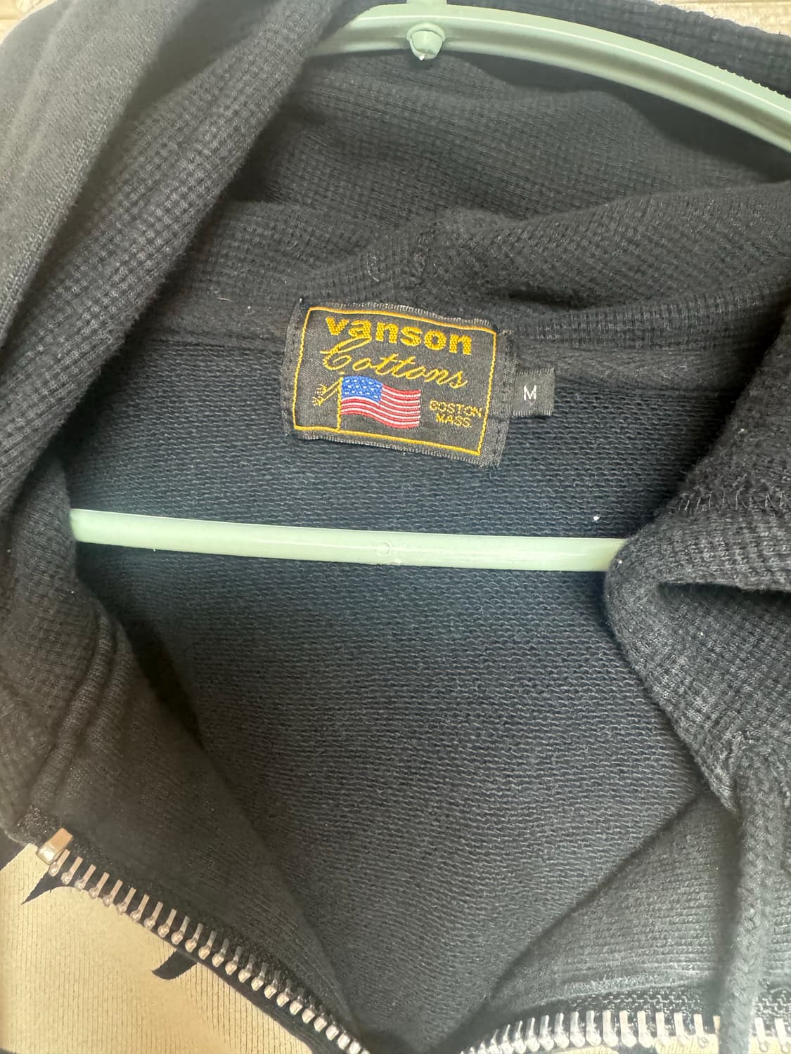 벤슨 본 스켈레톤 후드집업 (넥핸드워머) 상품이미지2