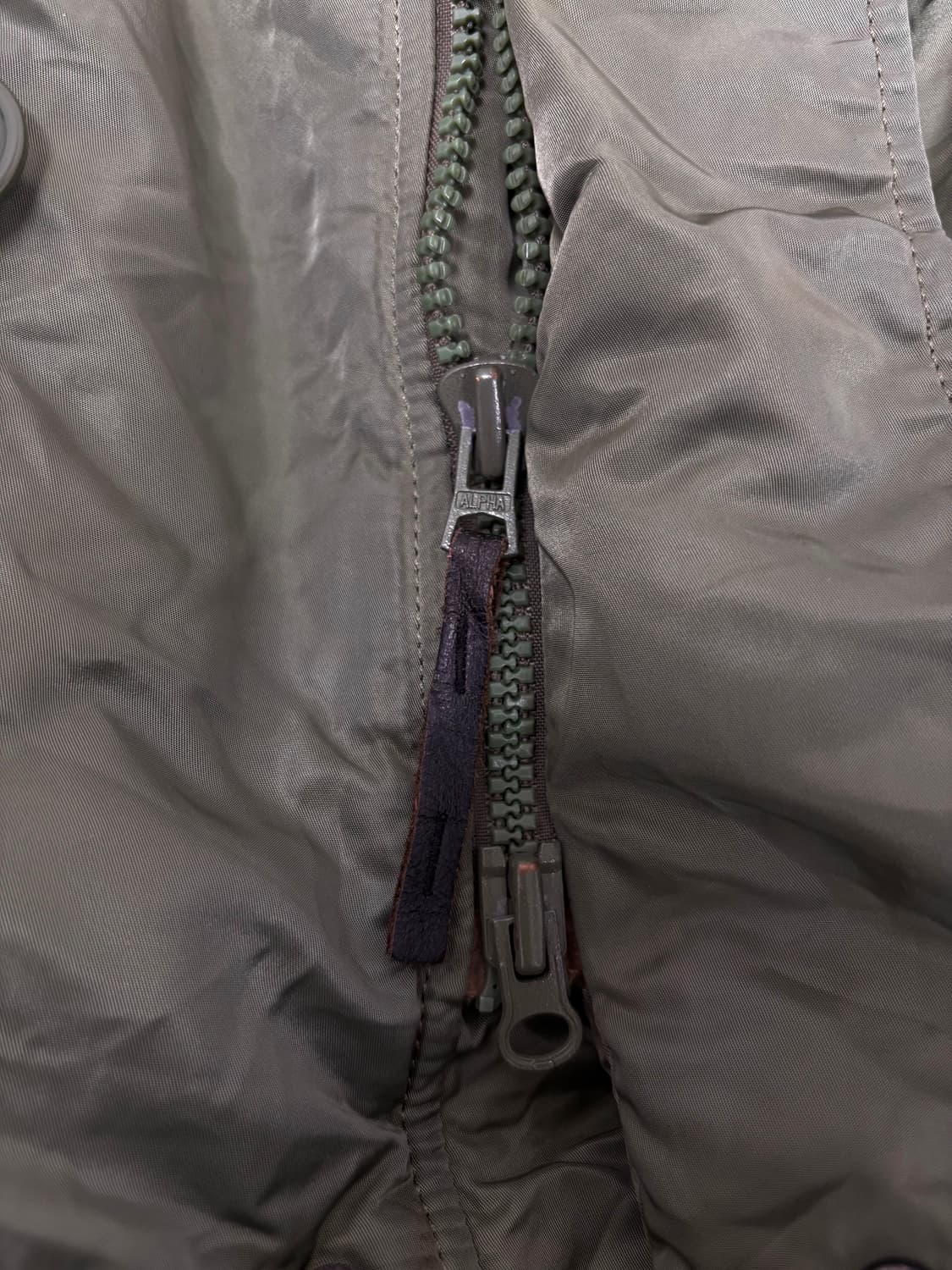 “Alpha indusries N-3b” Fur Parka 상품이미지8