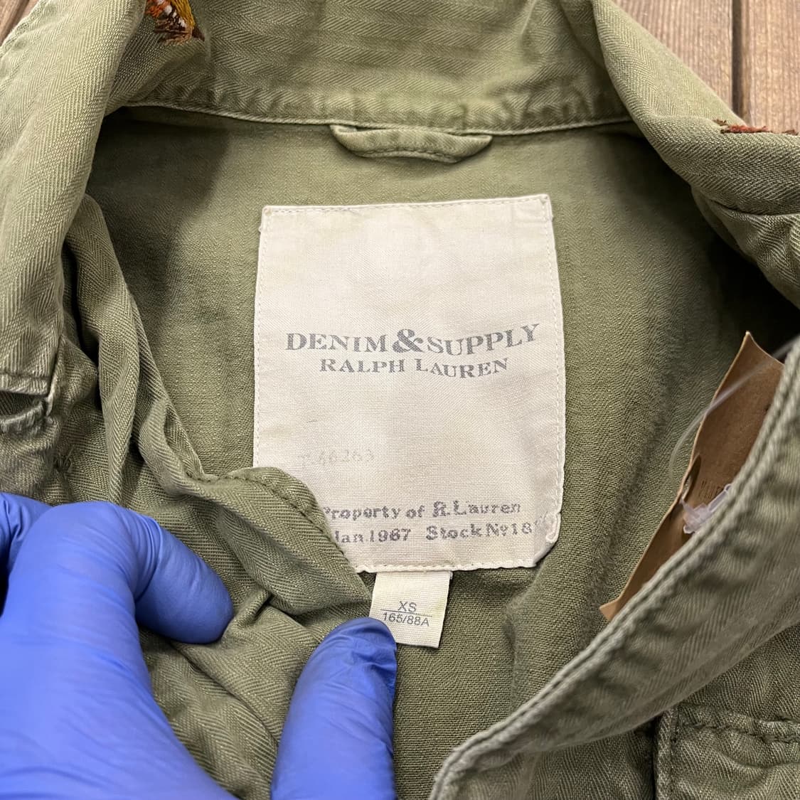 폴로 데님앤서플라이 필드자켓  상품이미지3