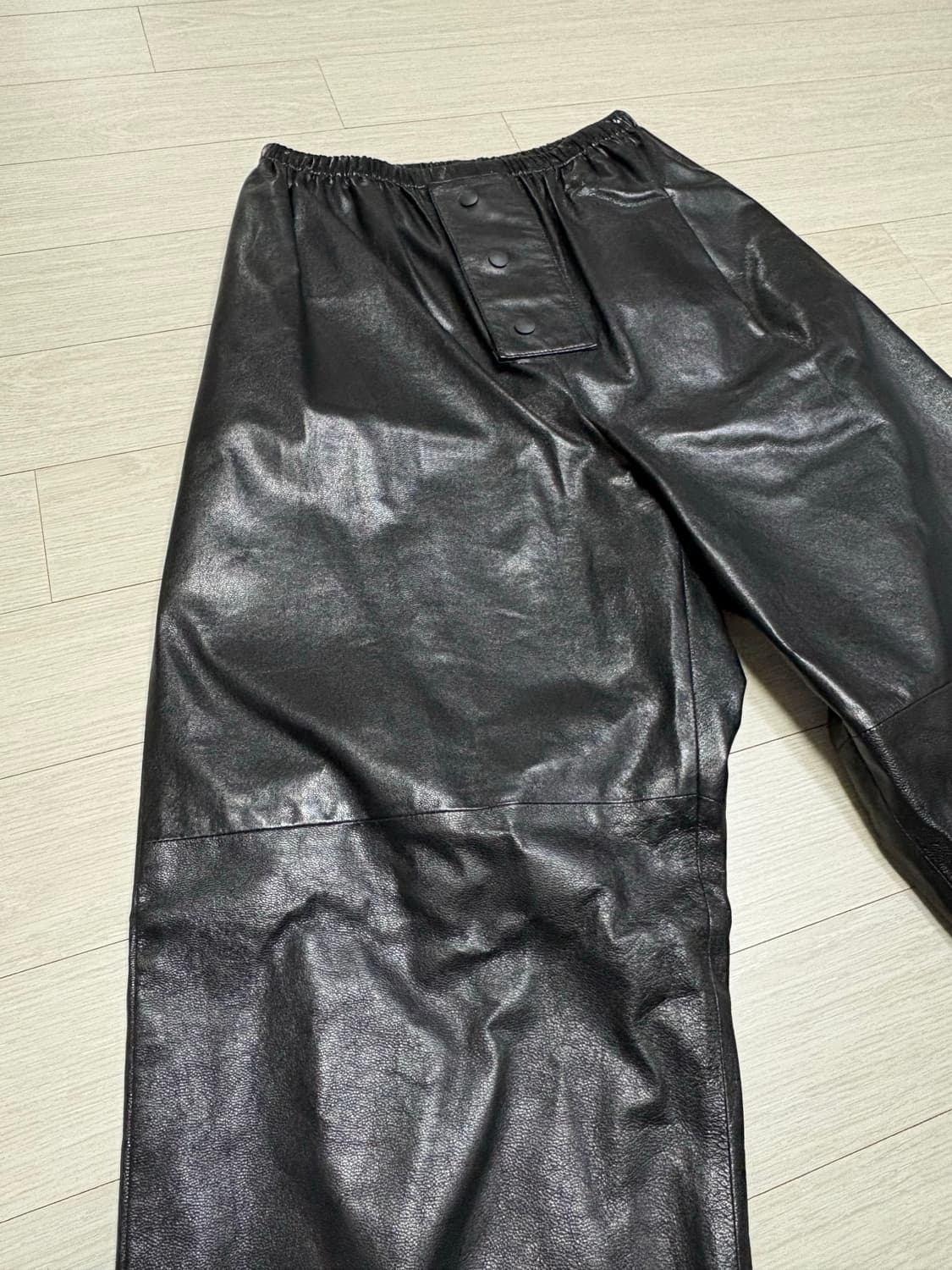 프라다 나파가죽 팬츠 (S) 상품이미지4