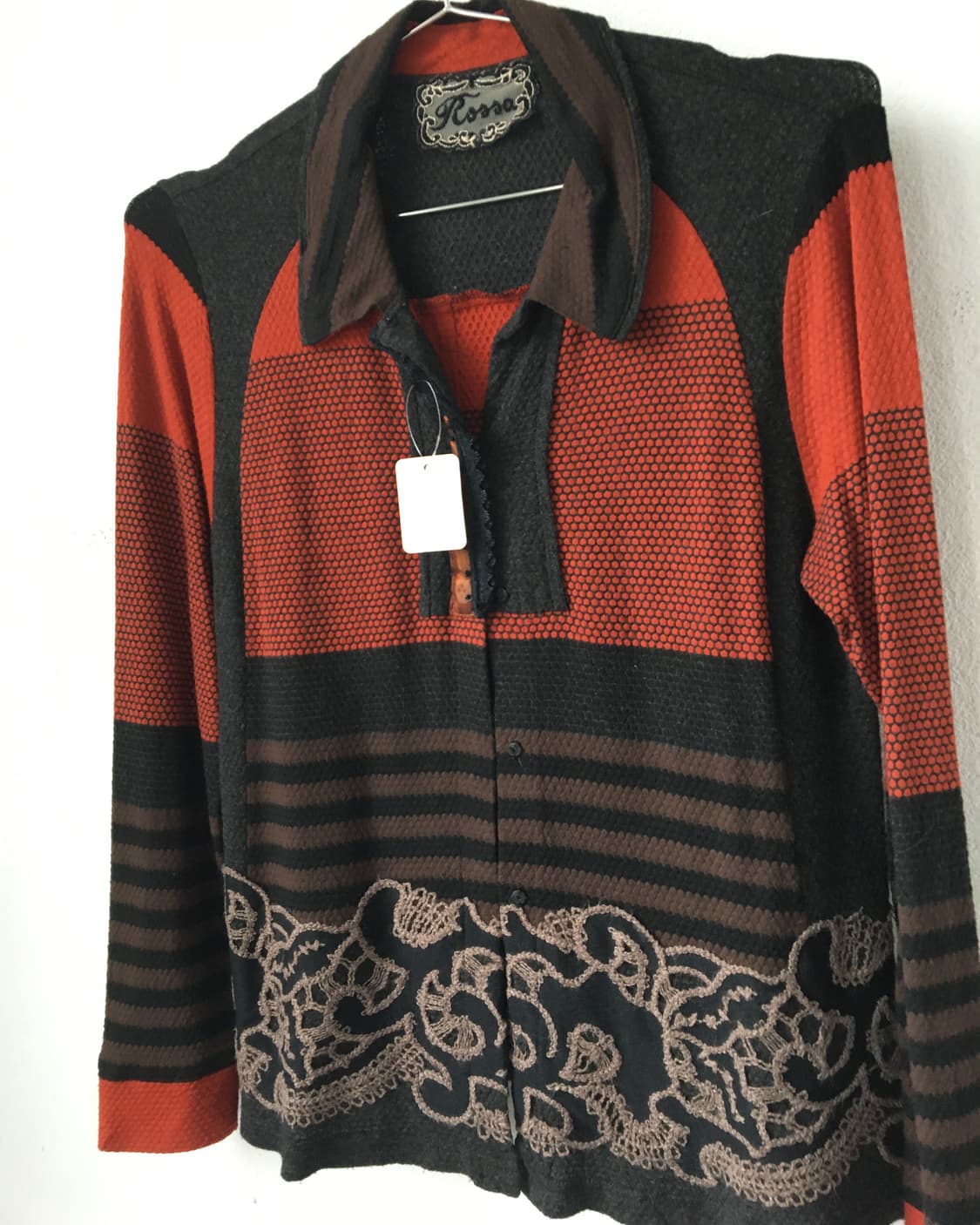 Pattern point cardigan 상품이미지5