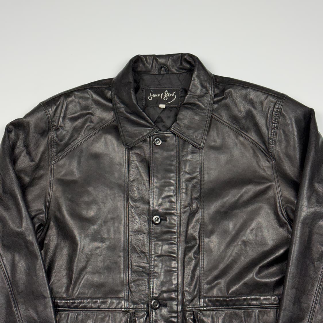 (105) 재팬빈티지 양가죽 카코트 상품이미지3