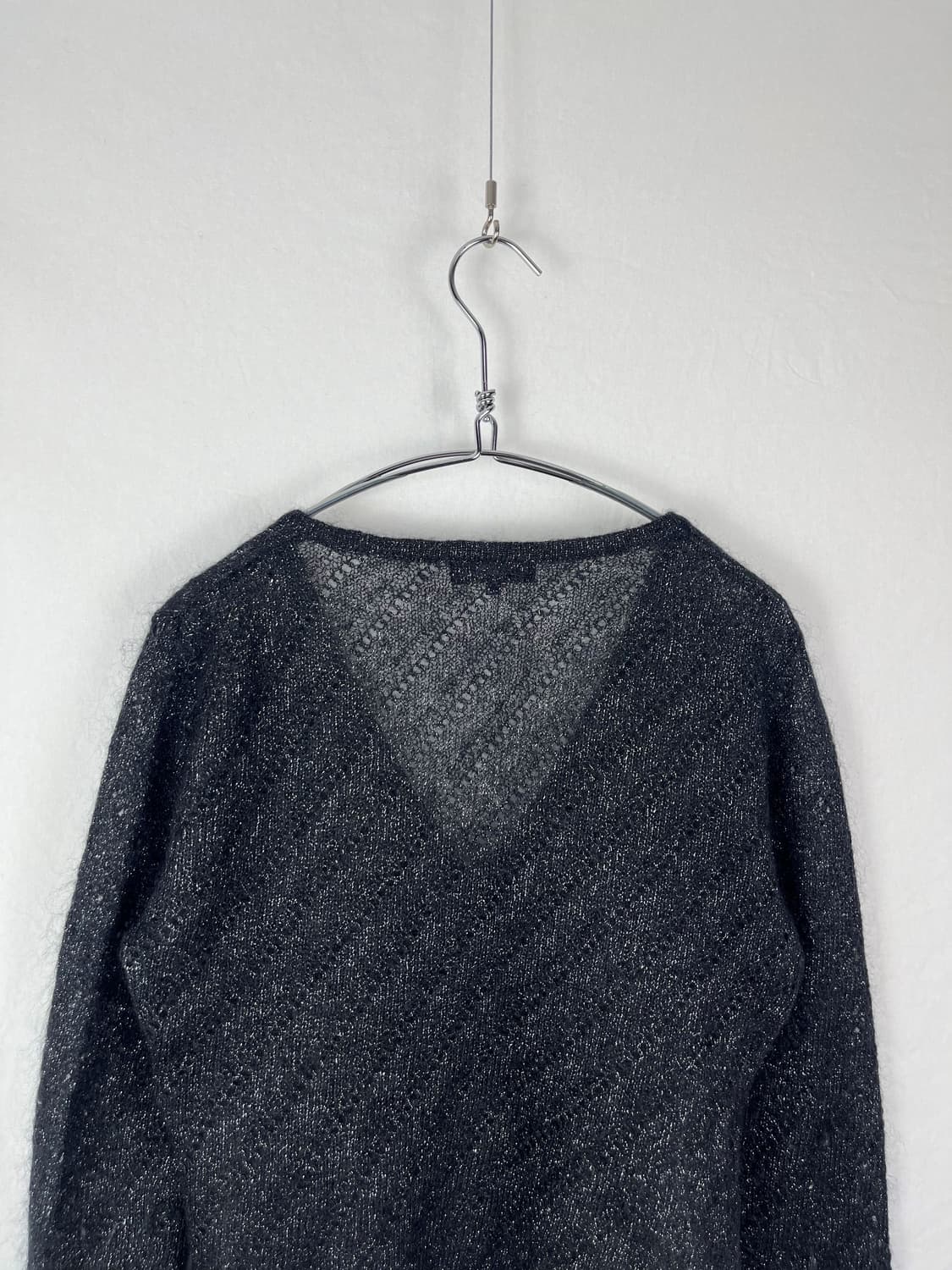 Vintage 모헤어 가디건  상품이미지6