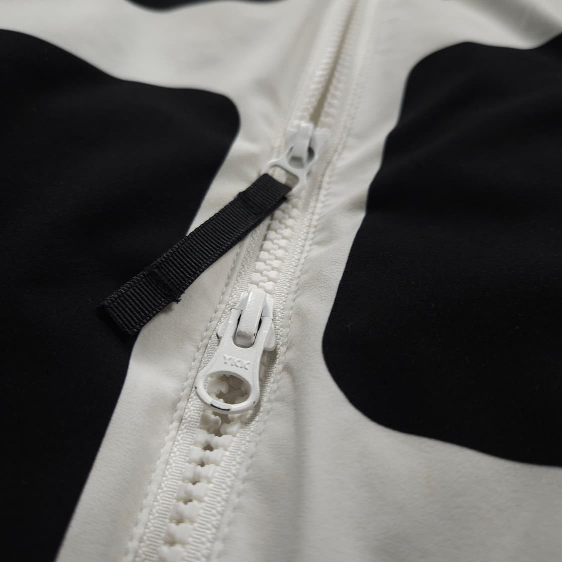 스파이더 투웨이 배색 디테일 점퍼 (XL) 상품이미지5