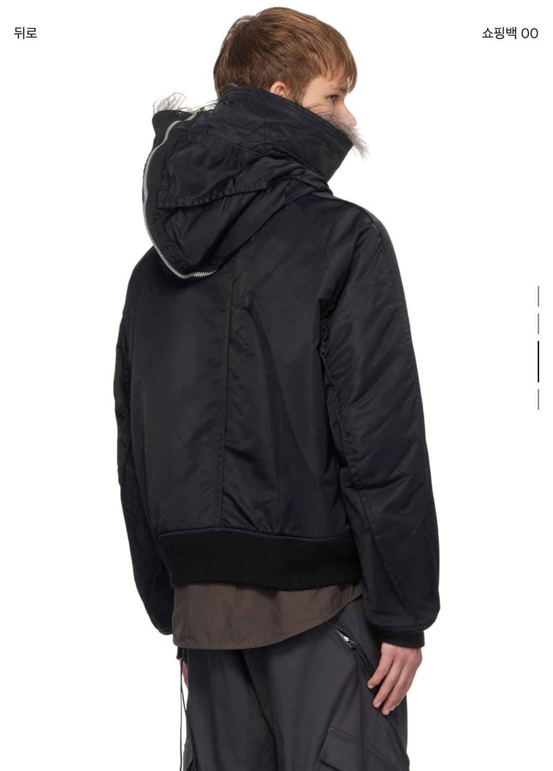 nvrfrgt(네버포겟) n3b parka 상품이미지3