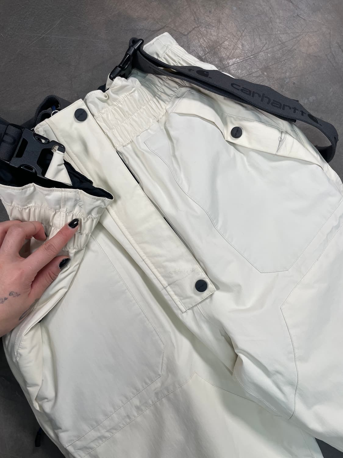 칼하트 더블니 샘플 스키팬츠 상품이미지5