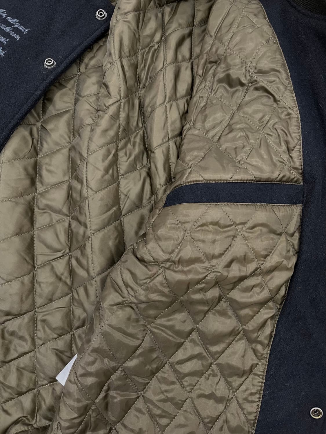 디스이즈네버댓 레코드 바시티자켓 상품이미지8