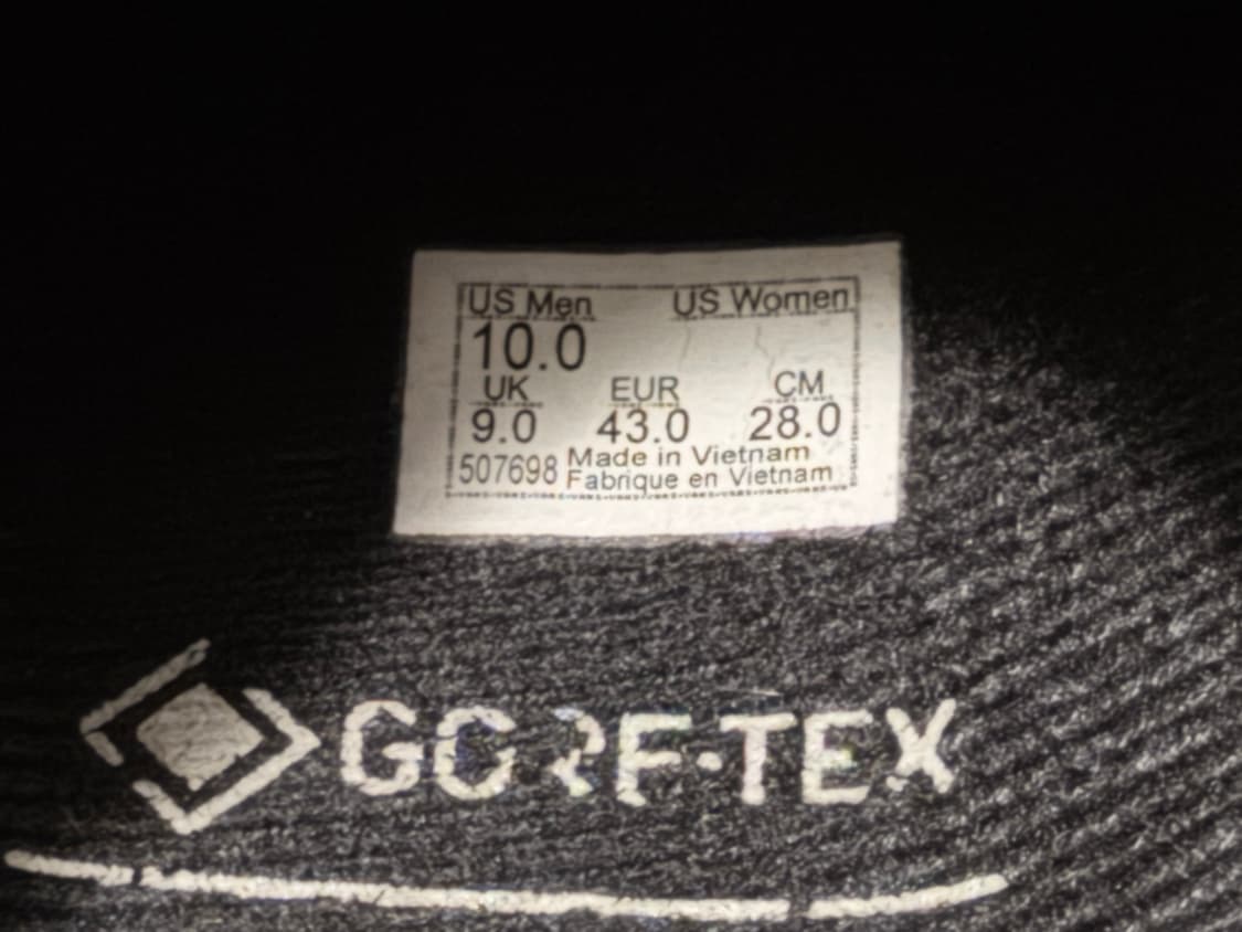 [280] 반스 하프 캡 고어텍스 MTE-3 블랙 브라운 상품이미지7