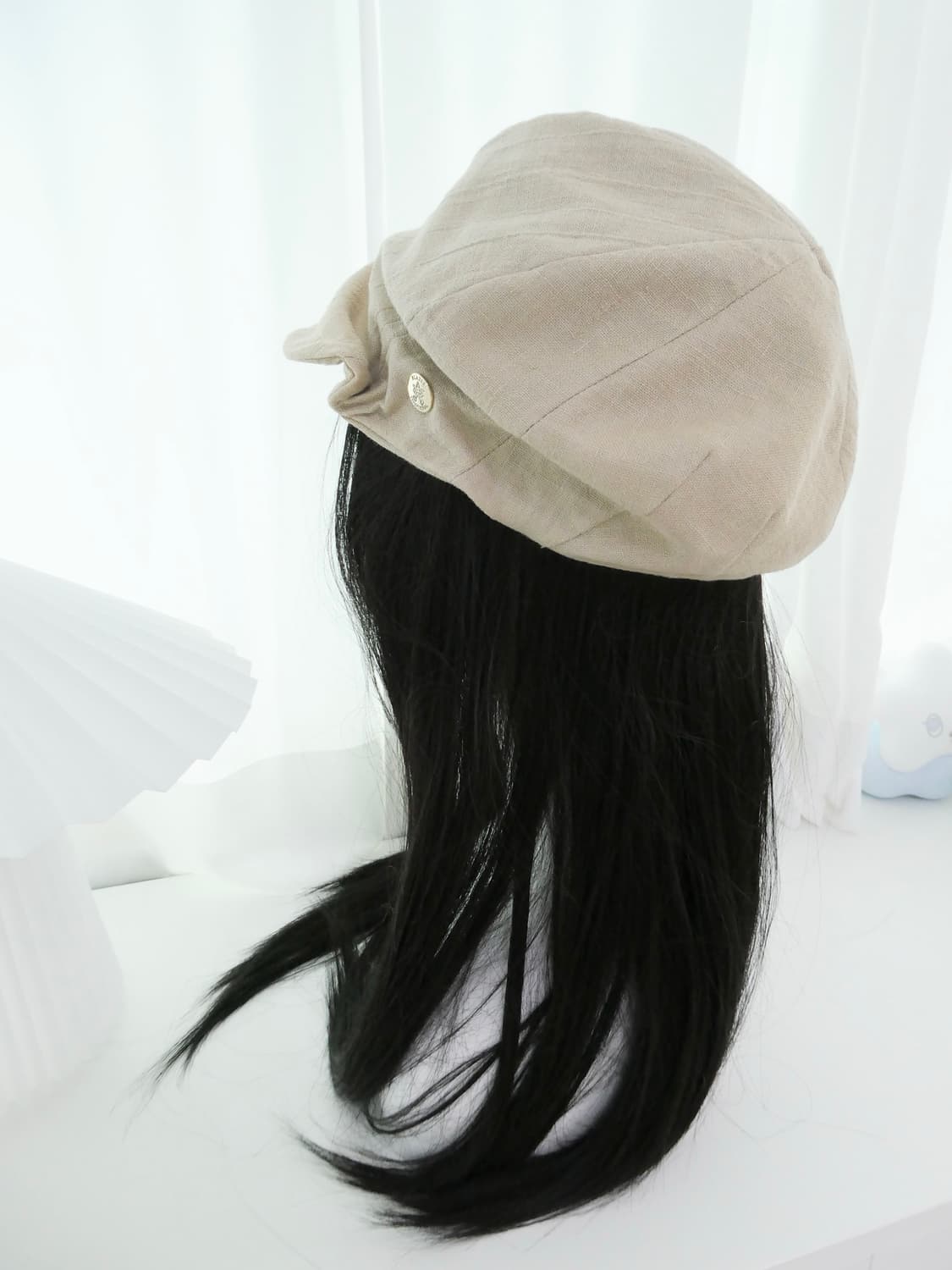 CA4LA 카시라 와이어 린넨 햇 상품이미지8