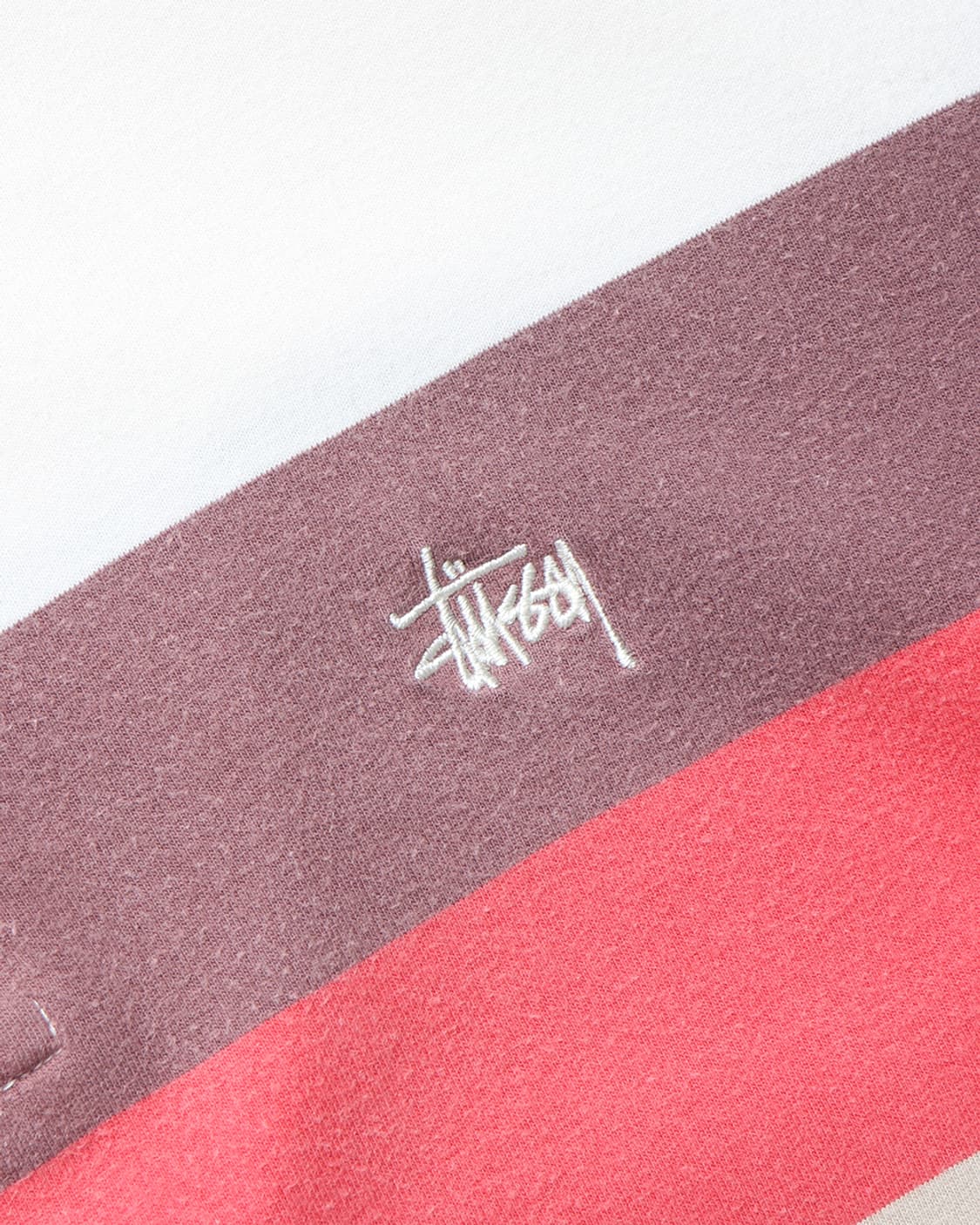 스투시 STUSSY 00s Border Polo T-shirt 상품이미지6
