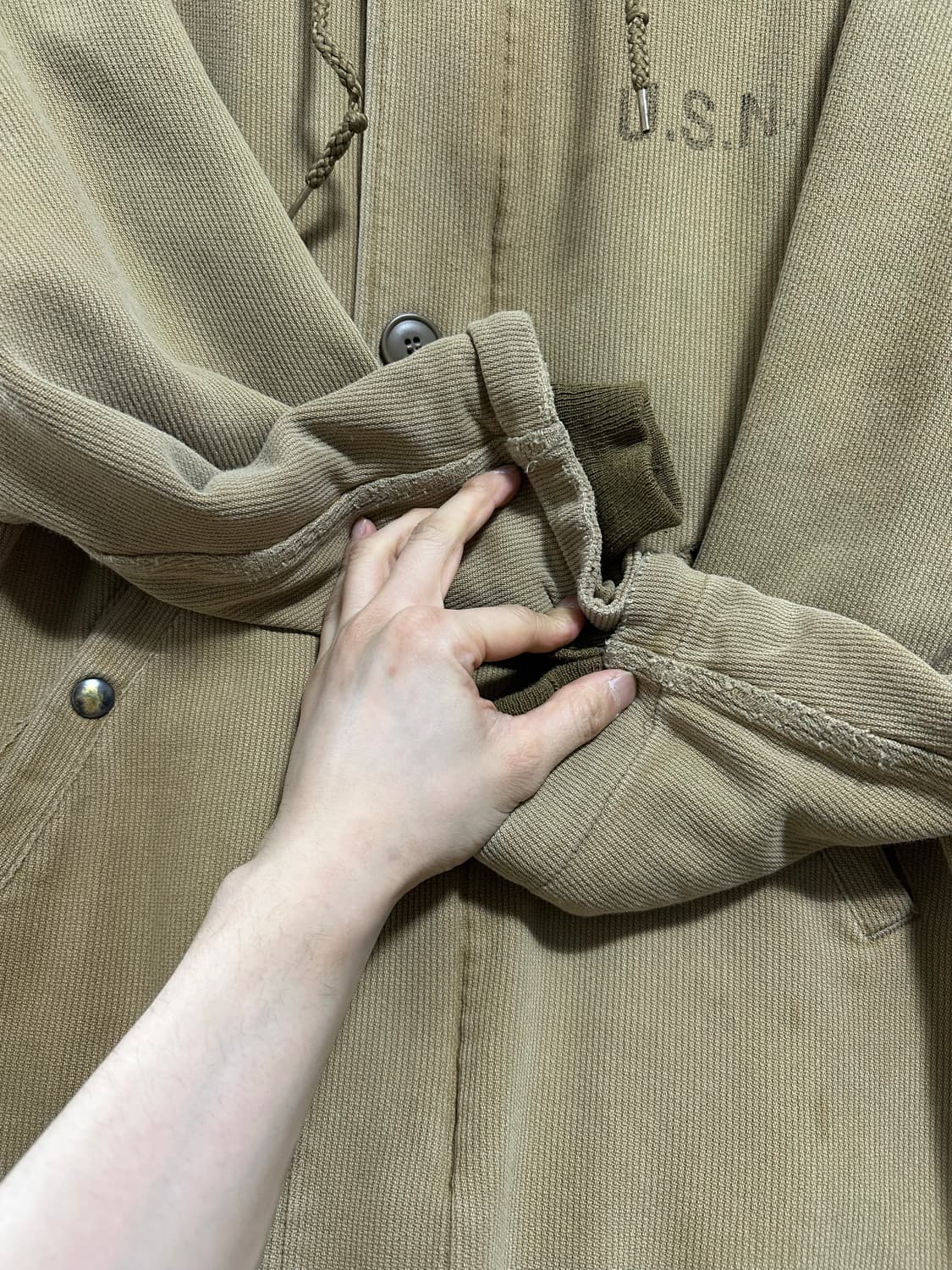 알파인더스트리 N-2 덱파카 상품이미지4