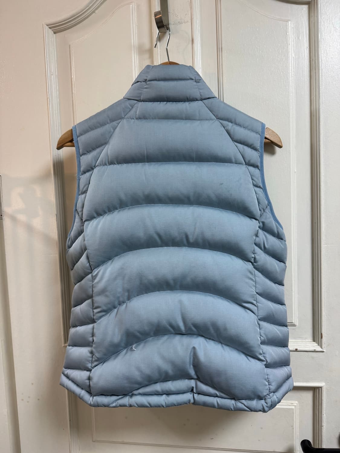 파타고니아 Patagonia 하늘색 구스다운 패딩 조끼 베스트 상품이미지6