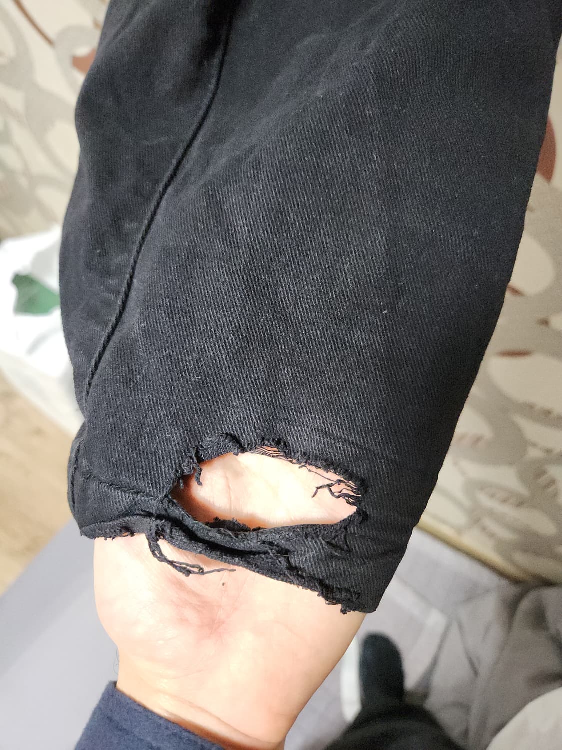 (밑단하자!) Mpa wave zipper pants [S] 상품이미지3