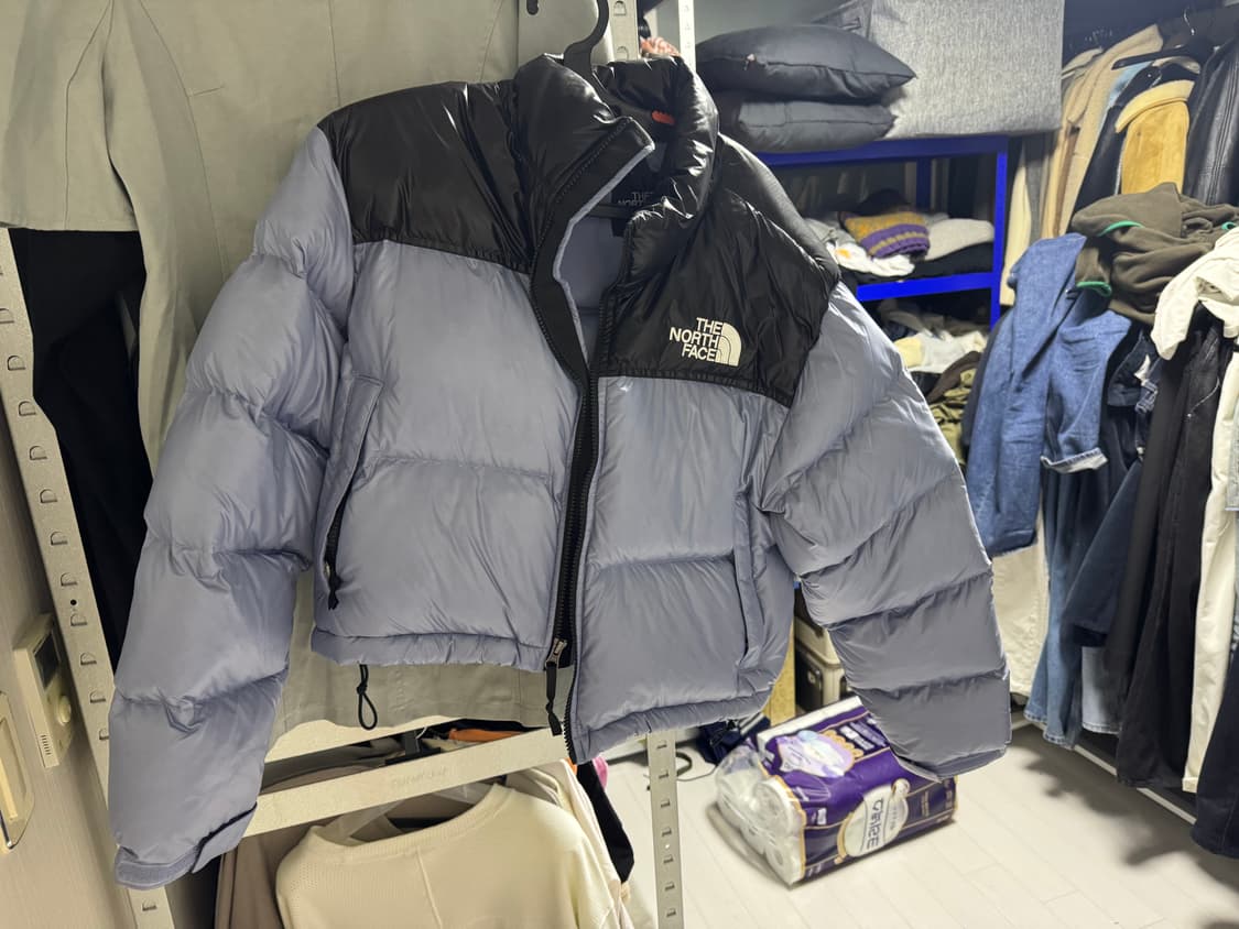 노스페이스 NJ1DQ96A 여성 눕시 숏 자켓 상품이미지2