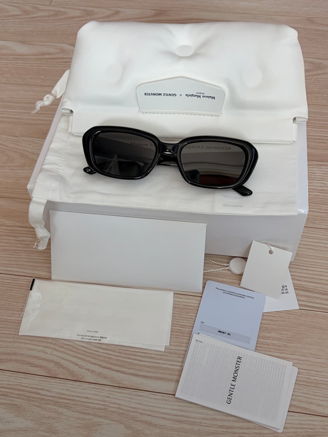 젠틀몬스터 x 메종 마르지엘라 MM207  상품이미지1