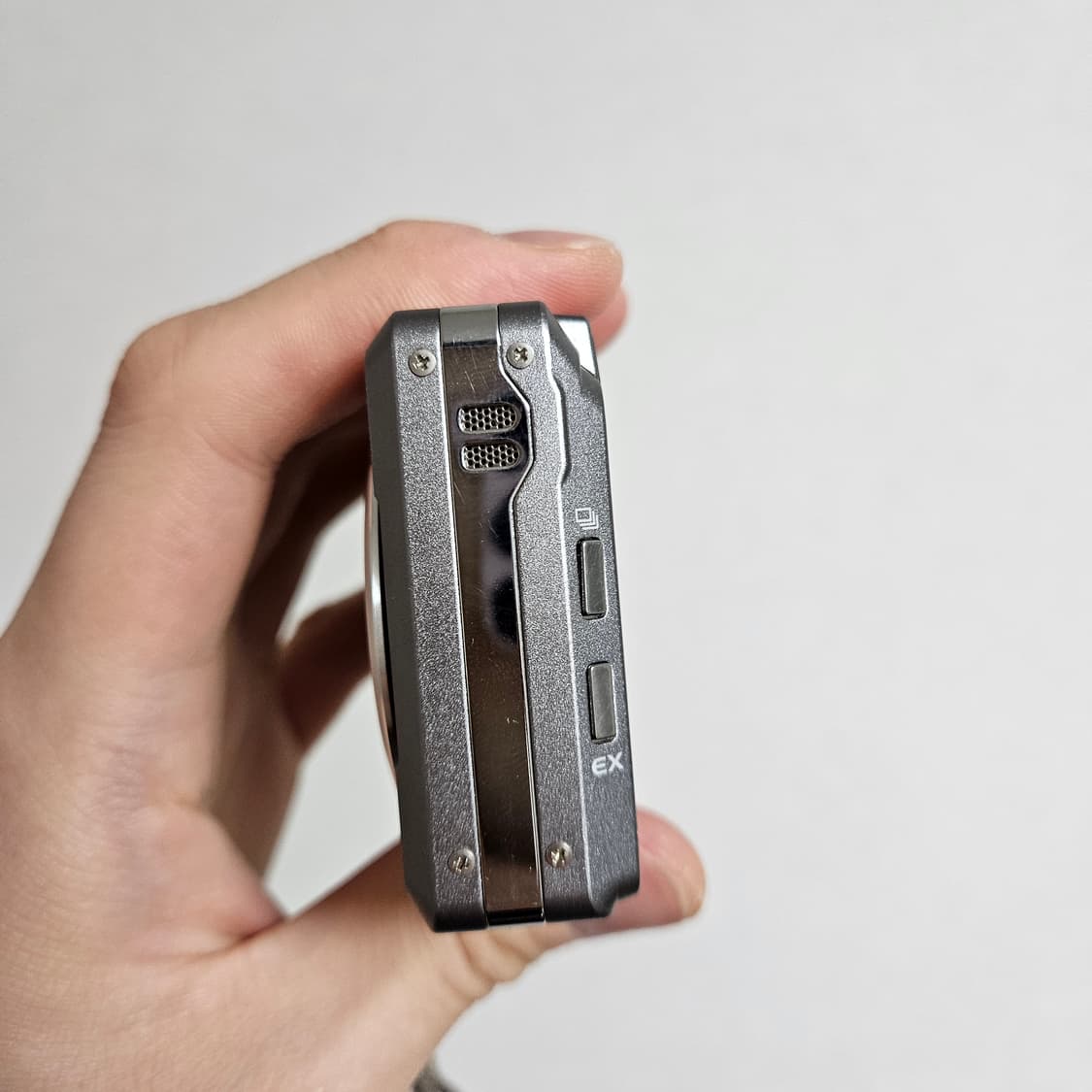 카시오 엑슬림 EX-Z750 실버 빈티지 디카 디지털카메라 상품이미지6