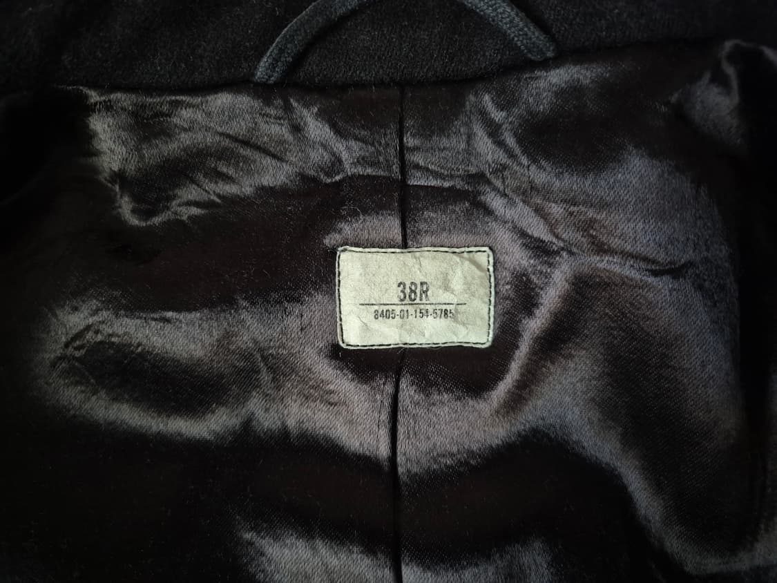 (38R) 미해군 오리지날 피코트 상품이미지3