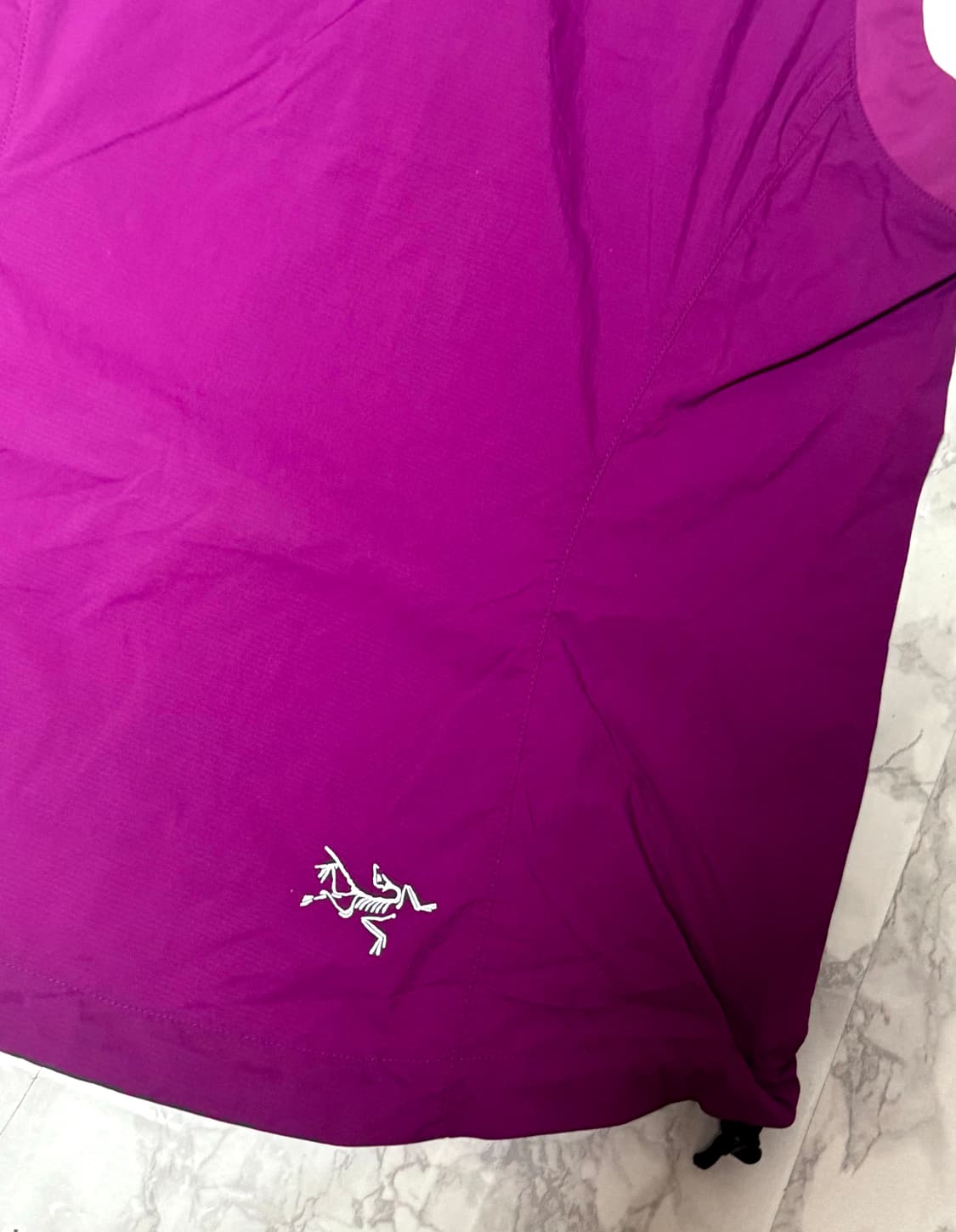 아크테릭스 바람막이 나일론 조끼 베스트 자켓 상품이미지6