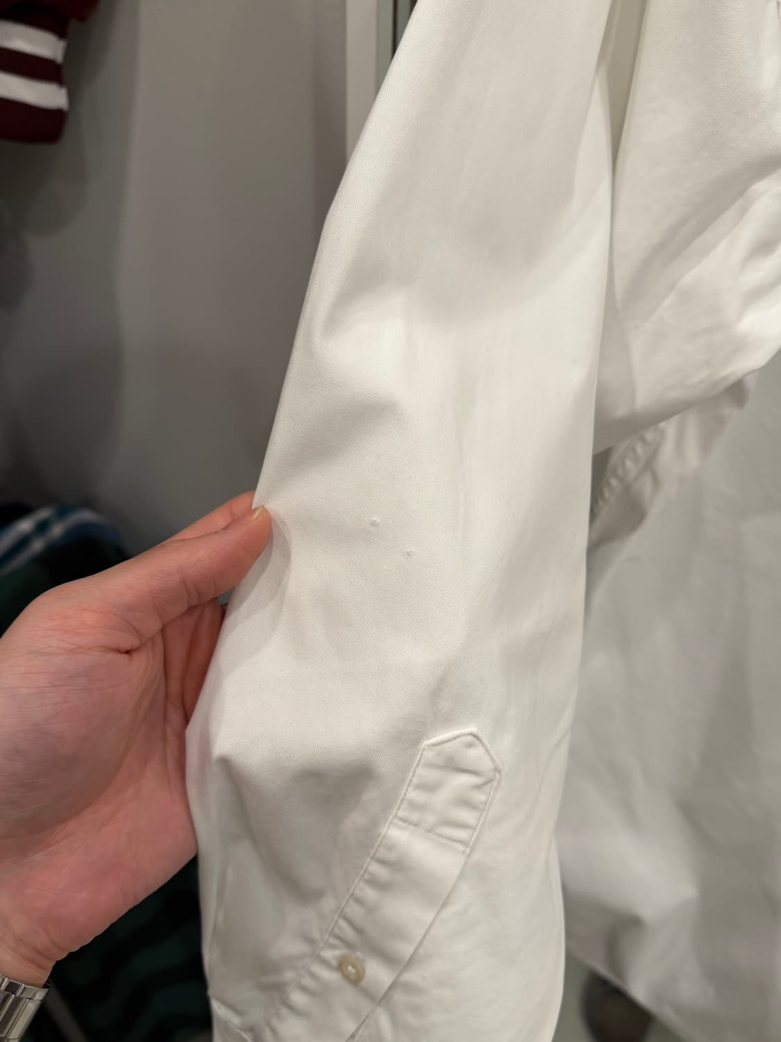 00s Nautica 노티카 화이트 셔츠 상품이미지7