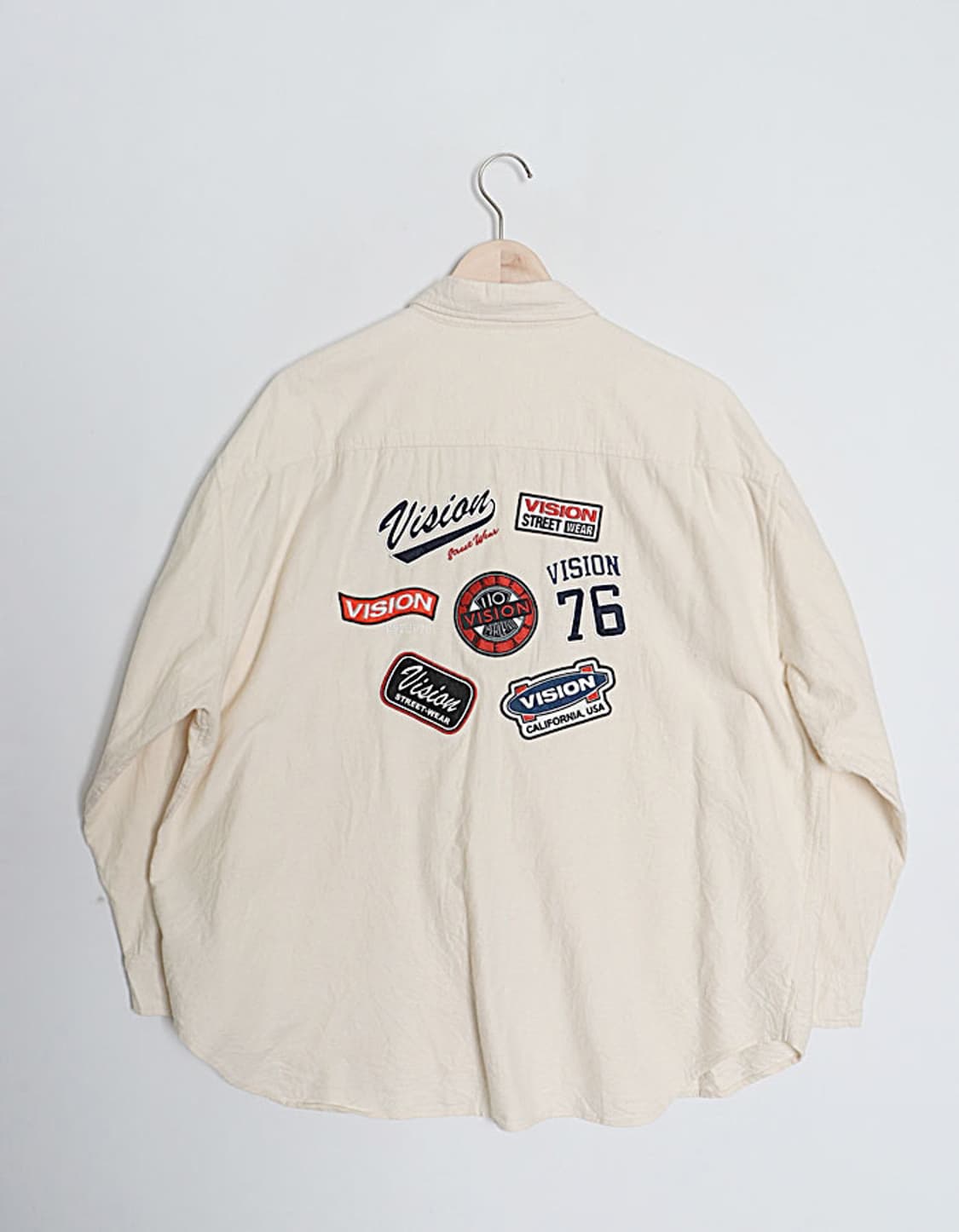 VISION STREET WEAR Embro Patch Flannel 상품이미지5