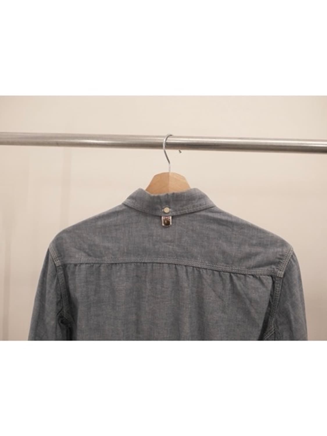 비즈빔 데님 셔츠 상품이미지6