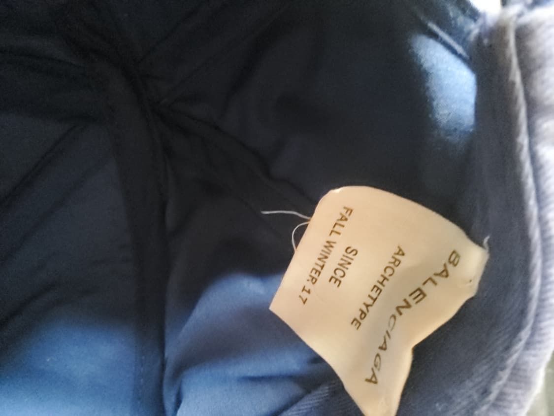 발렌시아가 더아키타입 모자 여 상품이미지2